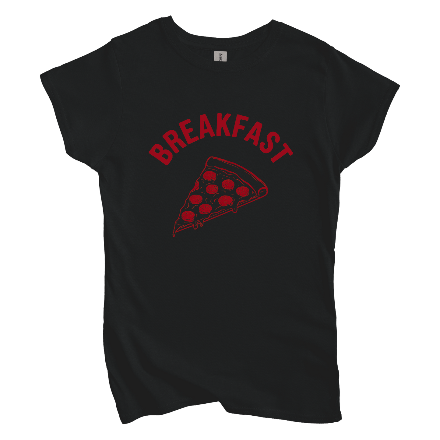 T-Shirt S / Black Breakfast Women's Tee