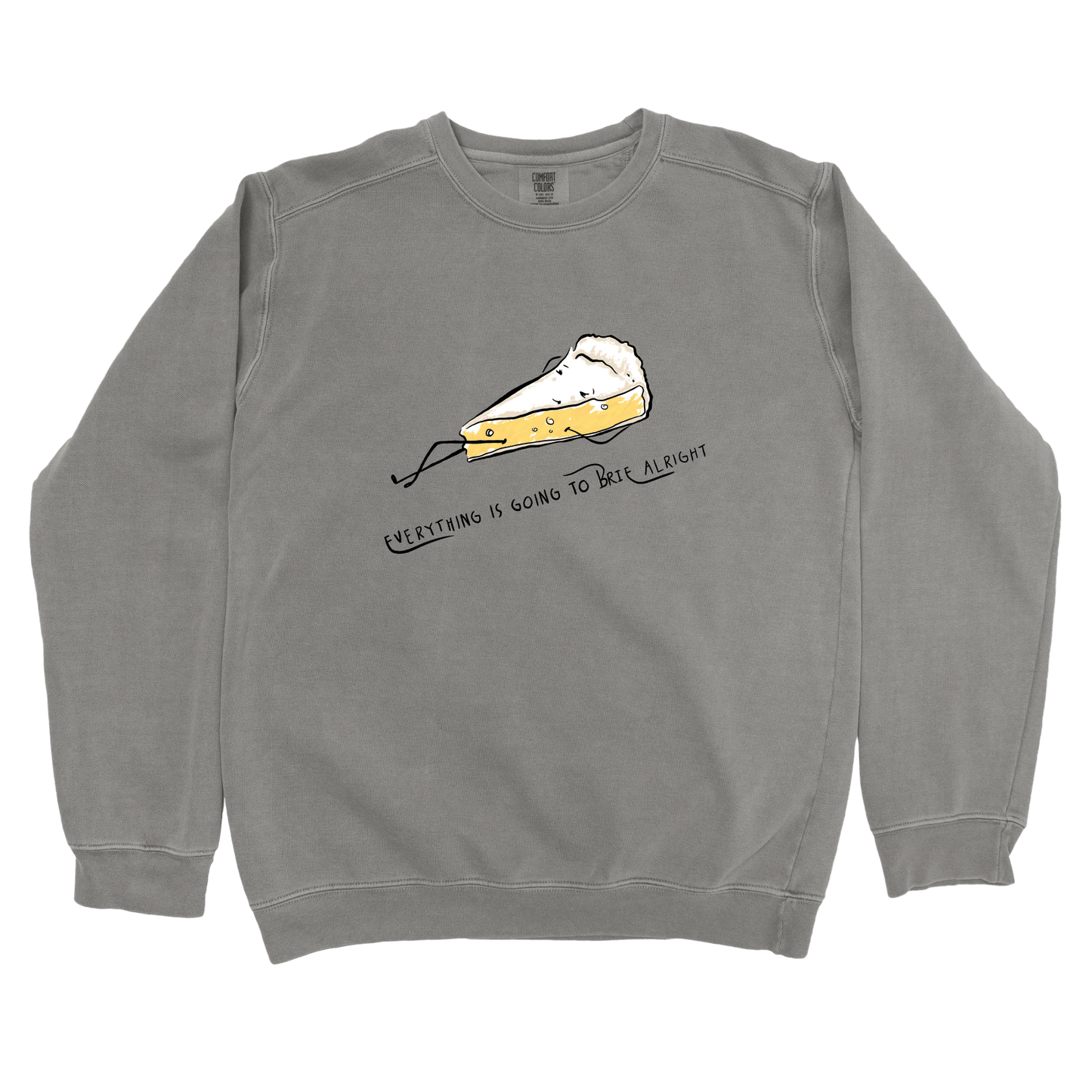 Sweatshirt Brie Alright: Micro Barbi Sweatshirt