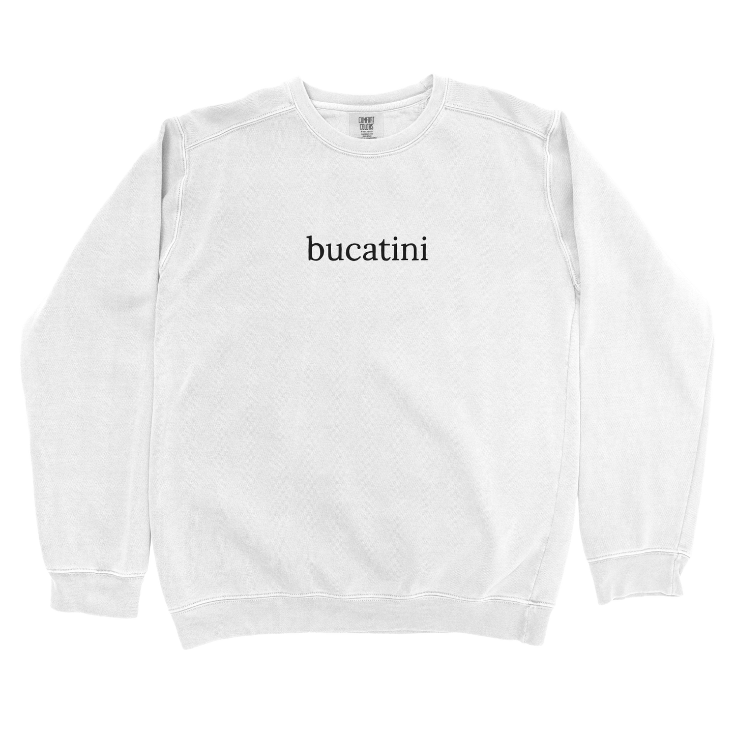 T-Shirts White / S Bucatini Sweatshirt