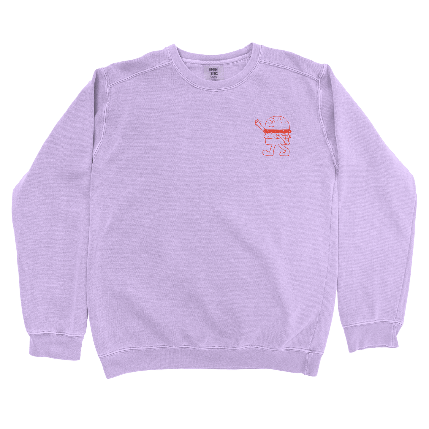 T-Shirts Orchid / S Burger to Go: Sae Karepe Sweatshirt