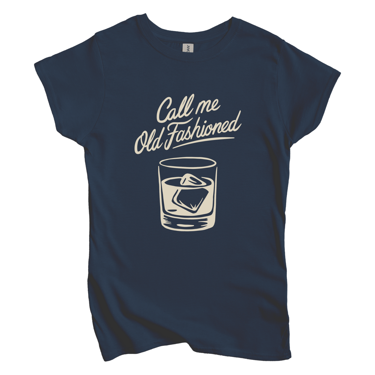 T-Shirt S / Navy Call me Old Fashioned