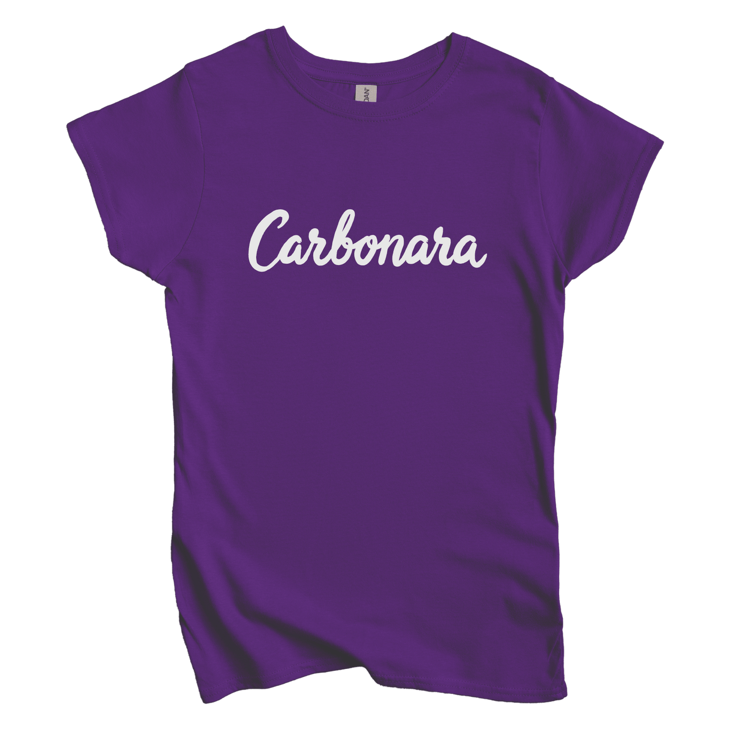 T-Shirts S / Purple Carbonara Women's Tee