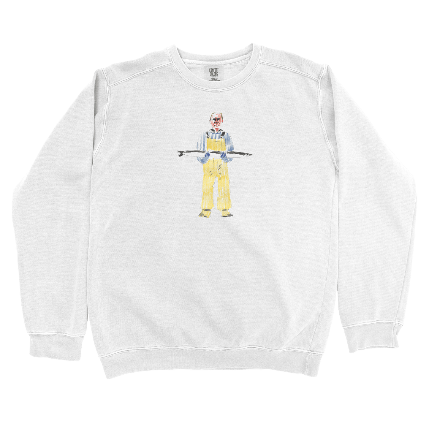 T-Shirts White / S Catch of the Day: Jarek Krzystek Sweatshirt