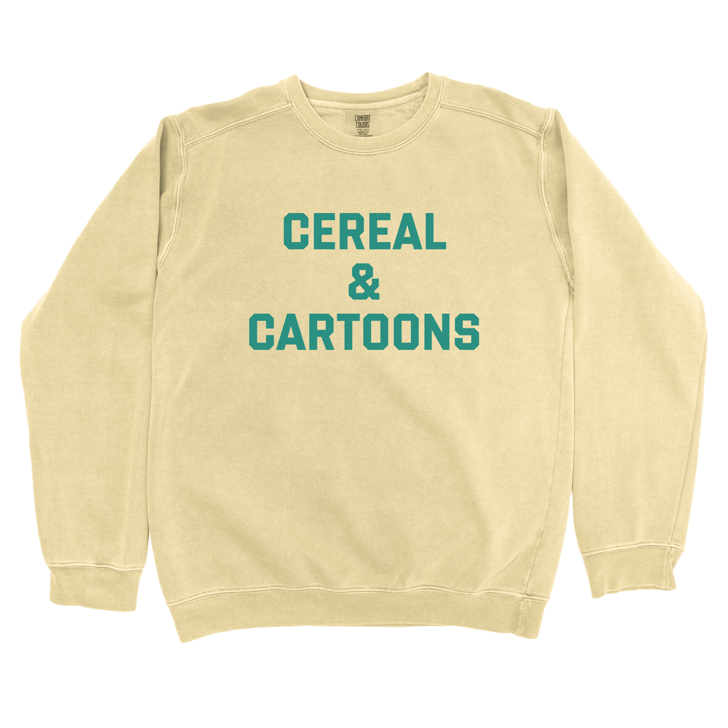 Sweatshirt Butter / S Cereal and Cartoons Sweatshirt