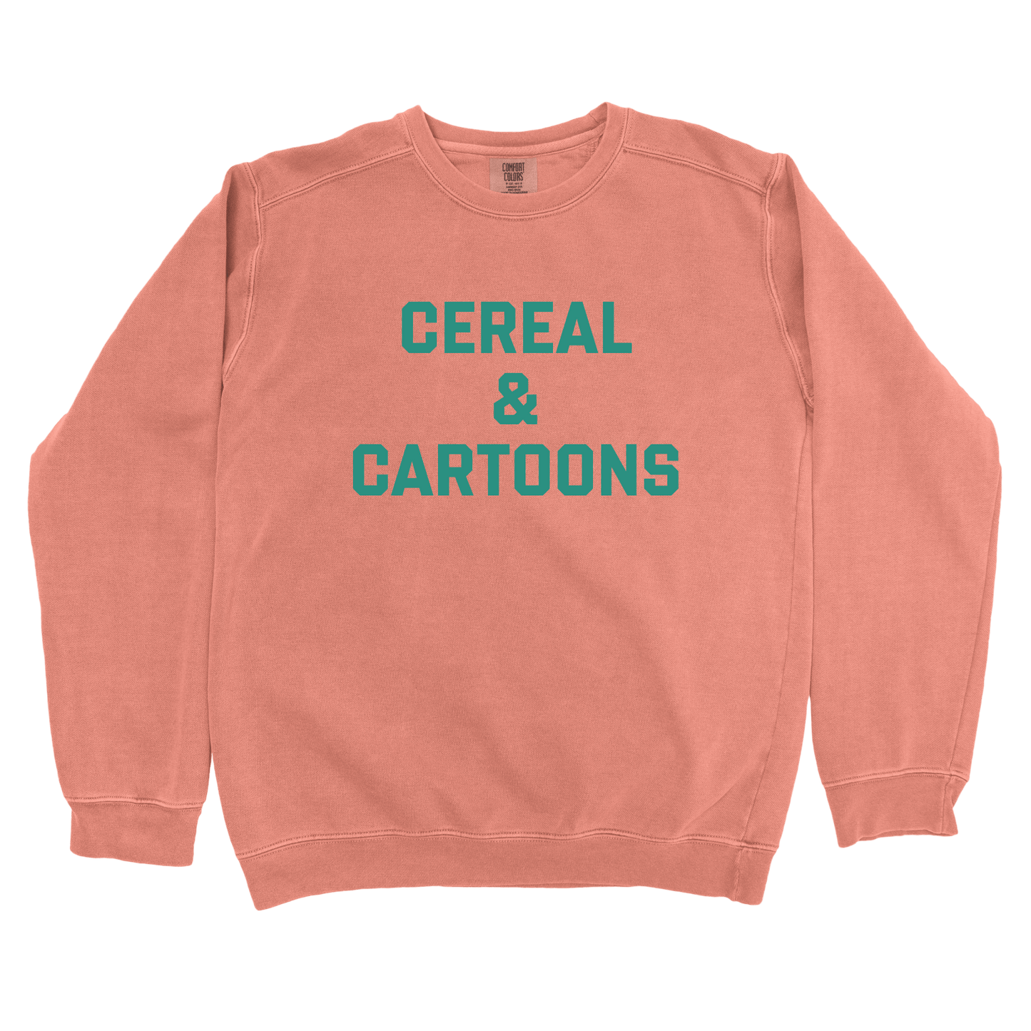 Sweatshirt Terracotta / S Cereal and Cartoons Sweatshirt