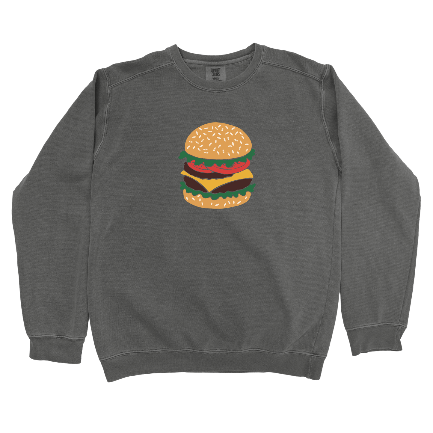 Sweatshirt Pepper / S Cheeseburger Sweatshirt