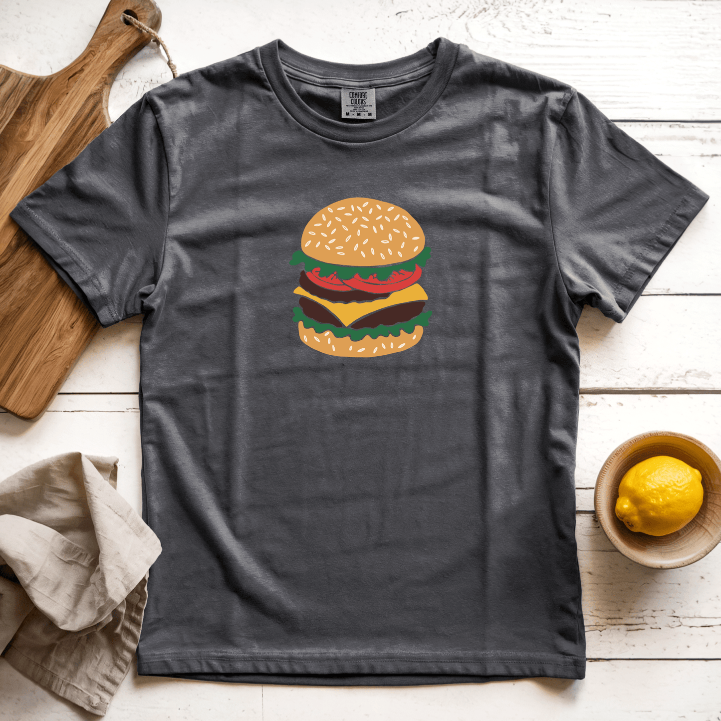 T-Shirt Pepper / S Cheeseburger