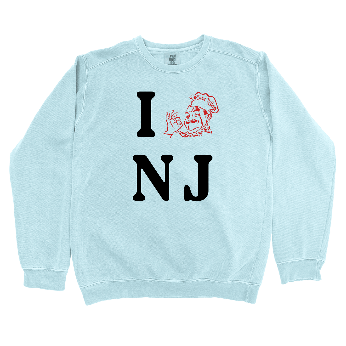 Sweatshirt Chambray / S Chef’s Kiss NJ Sweatshirt