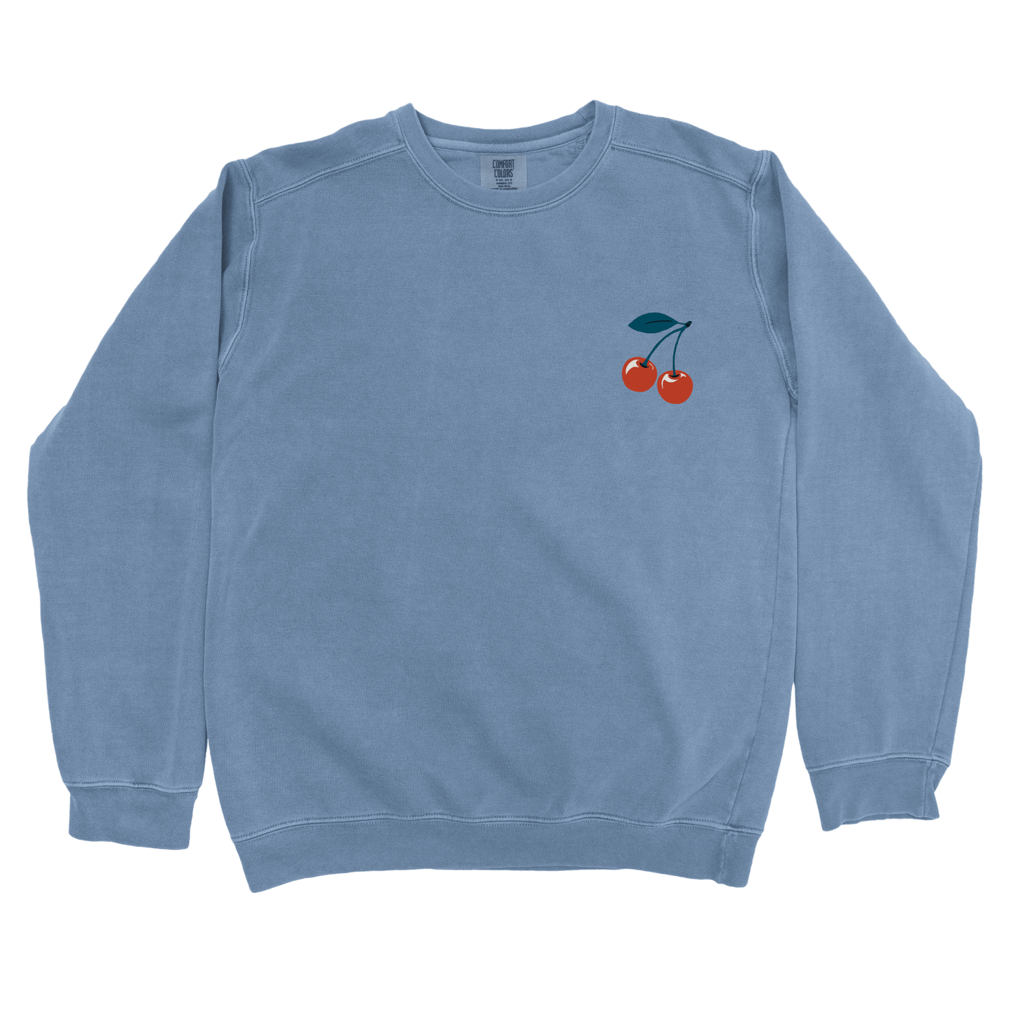Sweatshirt Blue Jean / S Cherries Sweatshirt