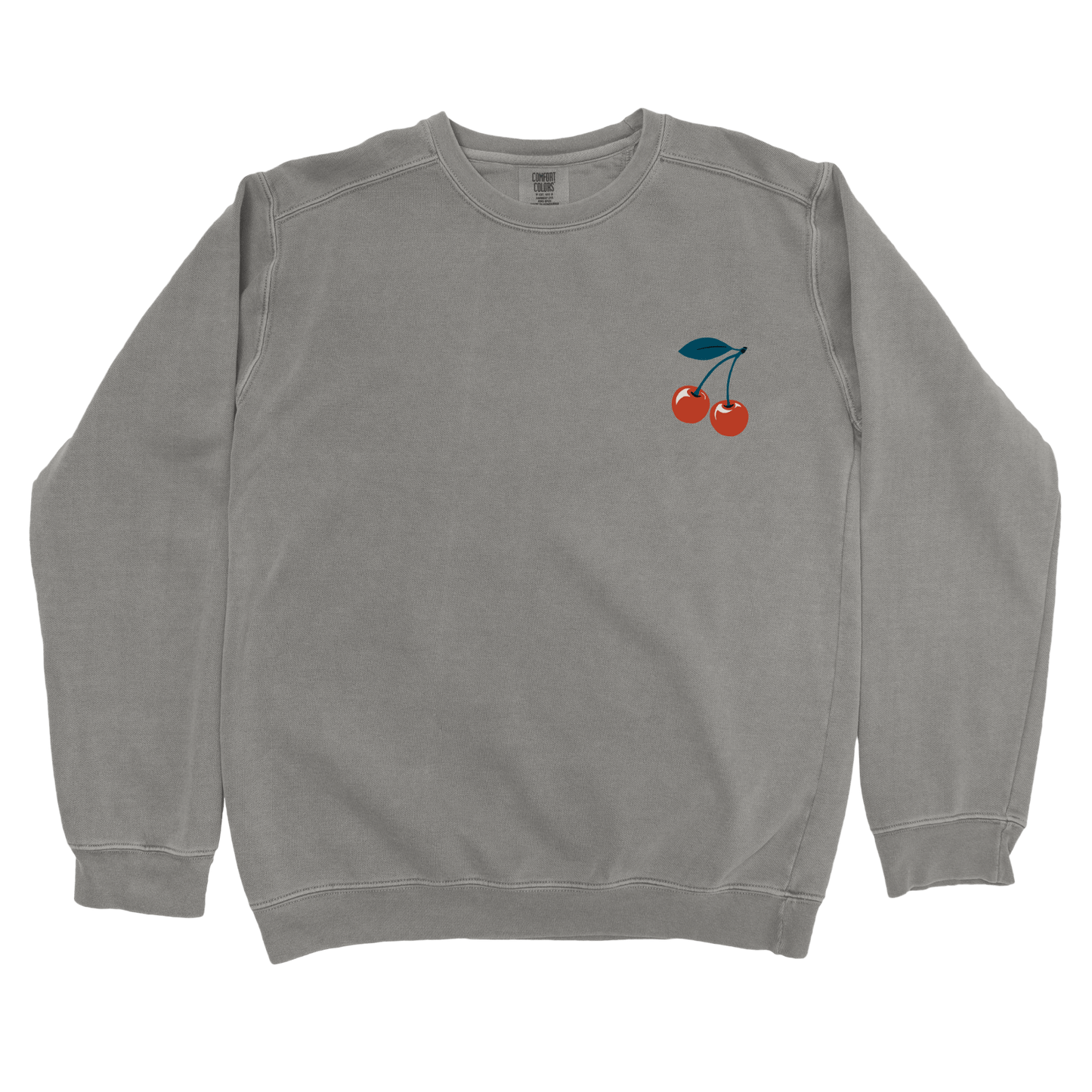 Sweatshirt Grey / S Cherries Sweatshirt