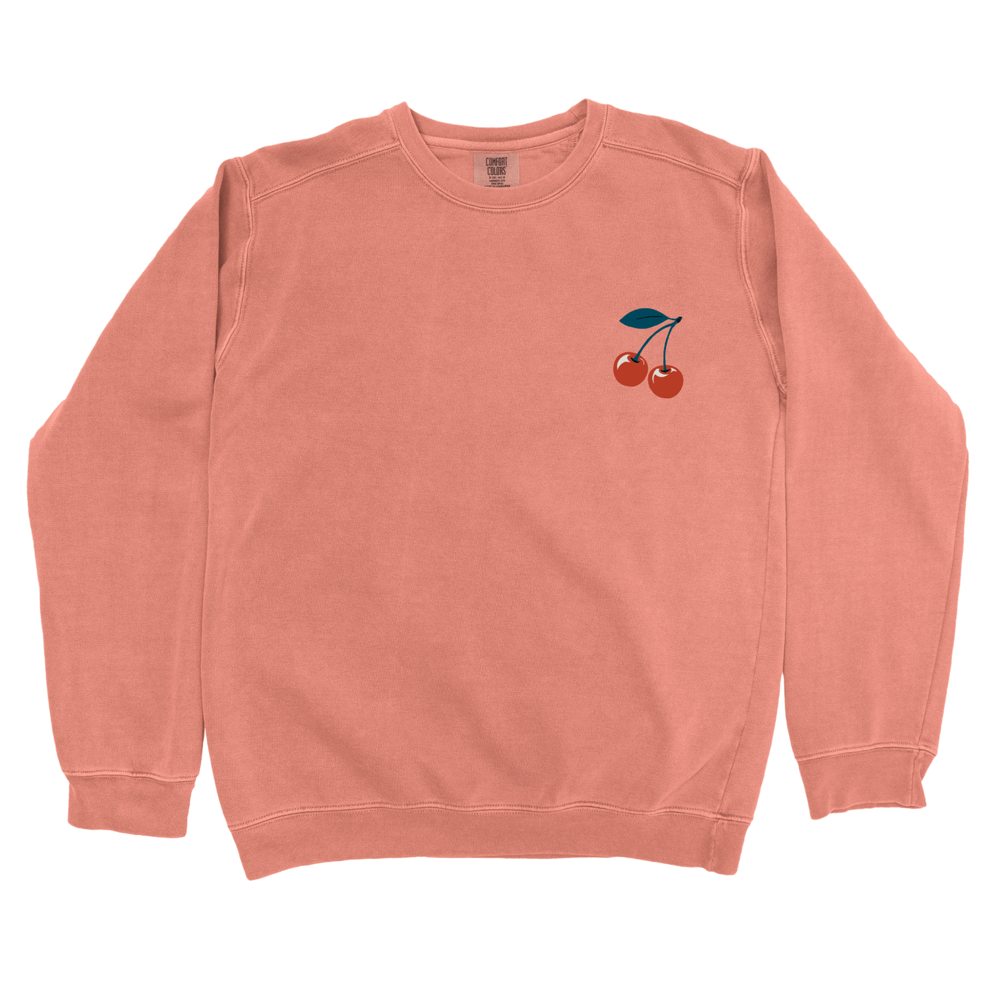 Sweatshirt Terracotta / S Cherries Sweatshirt