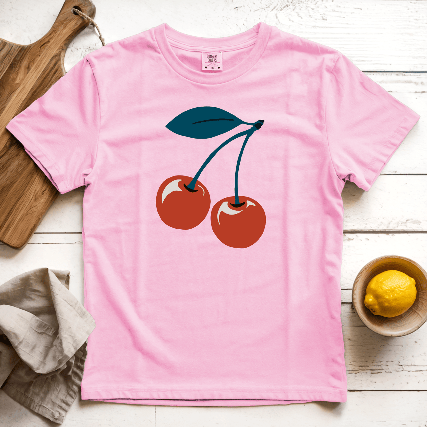T-Shirt Blossom / S Cherries