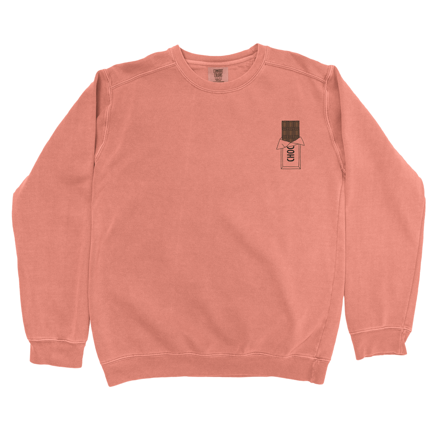 Sweatshirt Terracotta / S Chocolate Bar Sweatshirt