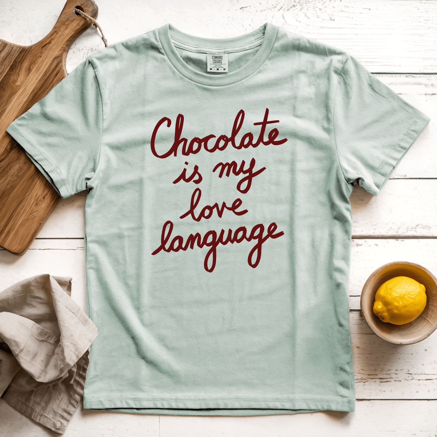 T-Shirt Bay / S Chocolate is my Love Language