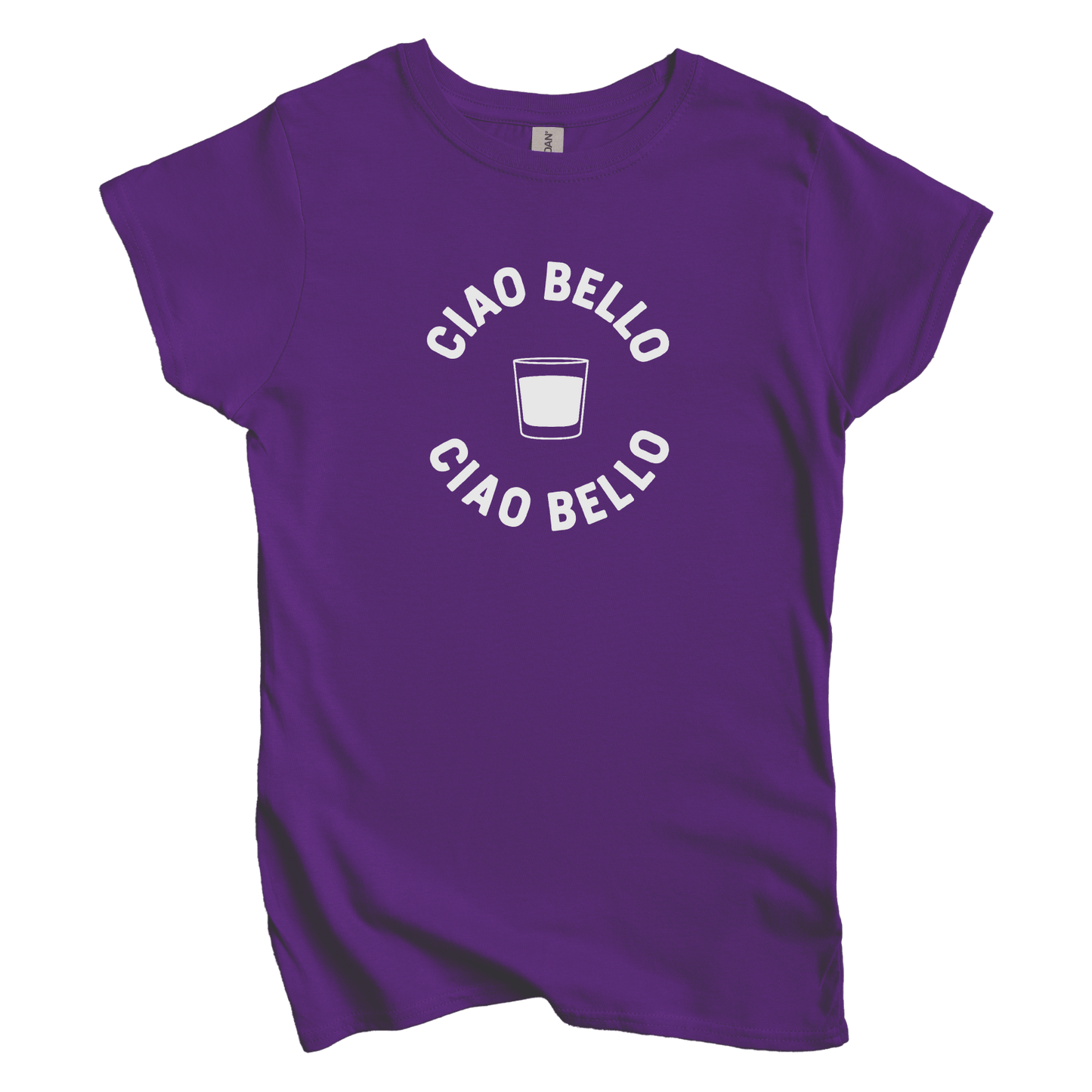T-Shirts S / Purple Ciao Bello Cocktail Women's Tee