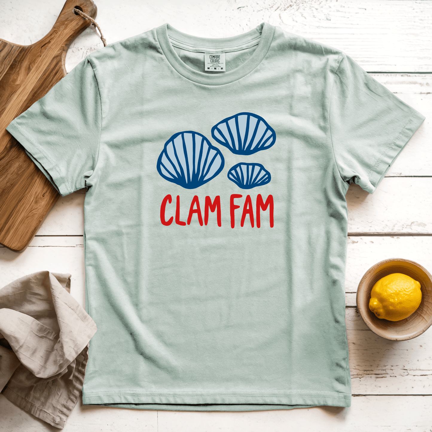 T-Shirt Bay / S Clam Fam