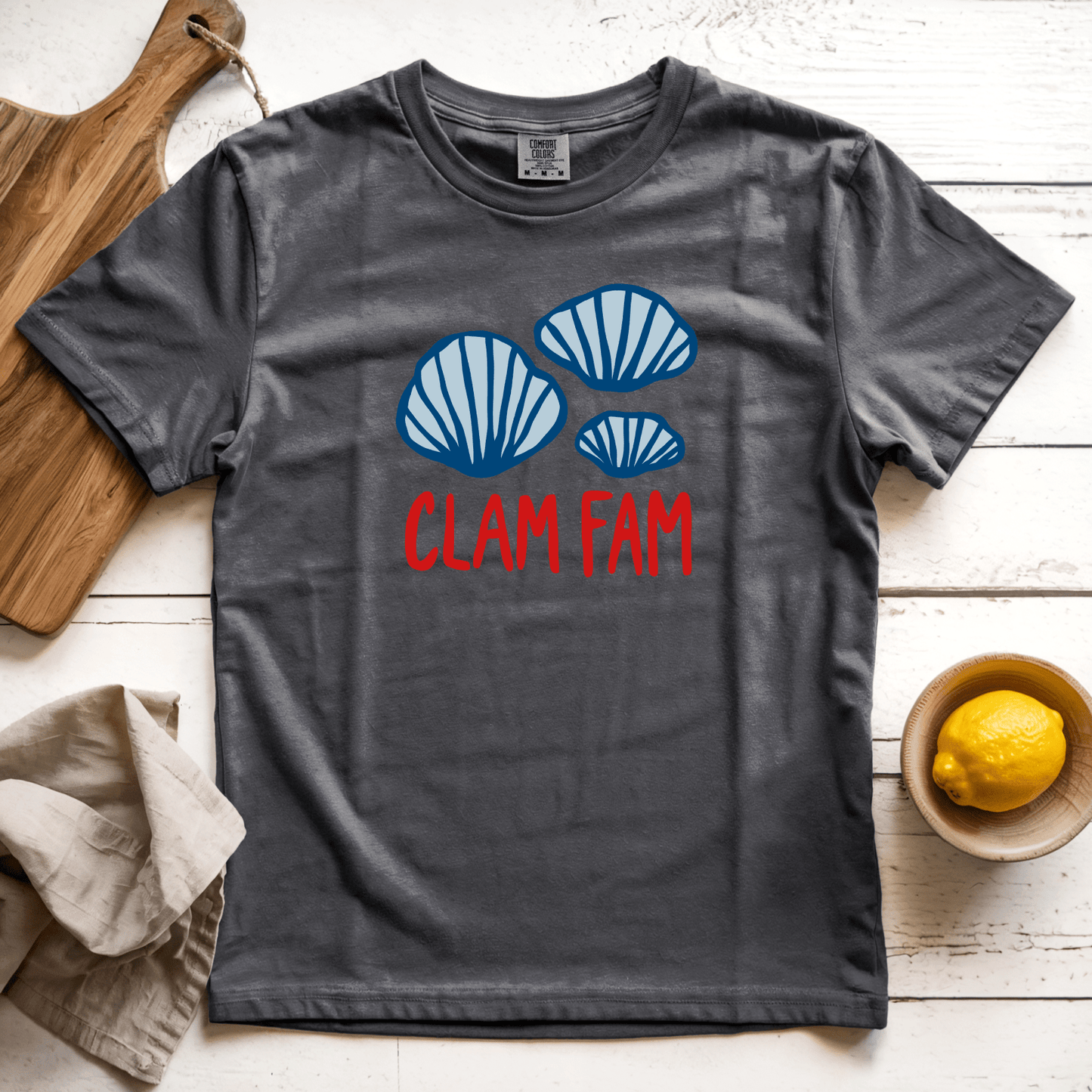 T-Shirt Pepper / S Clam Fam