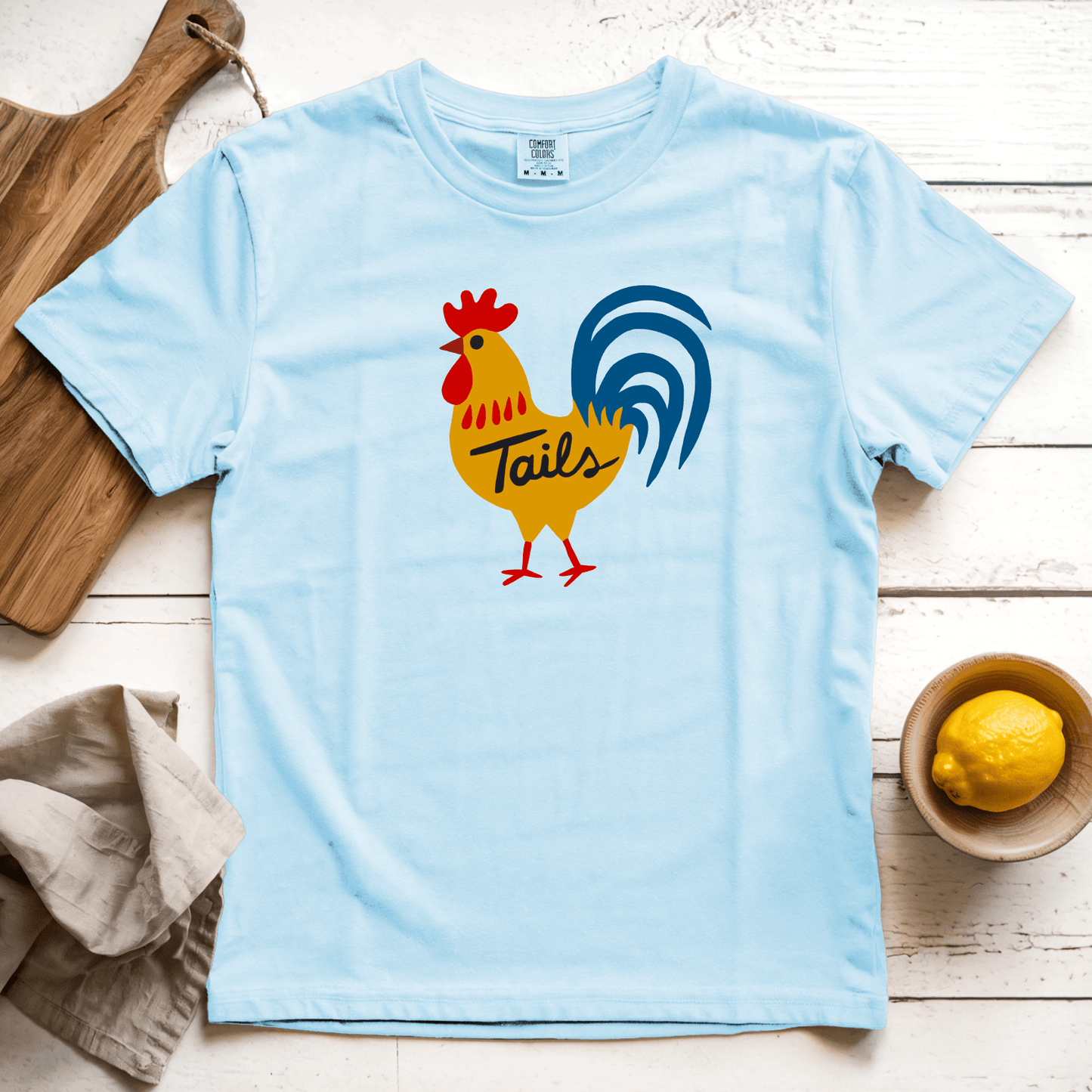 T-Shirt Chambray / S Cocktails