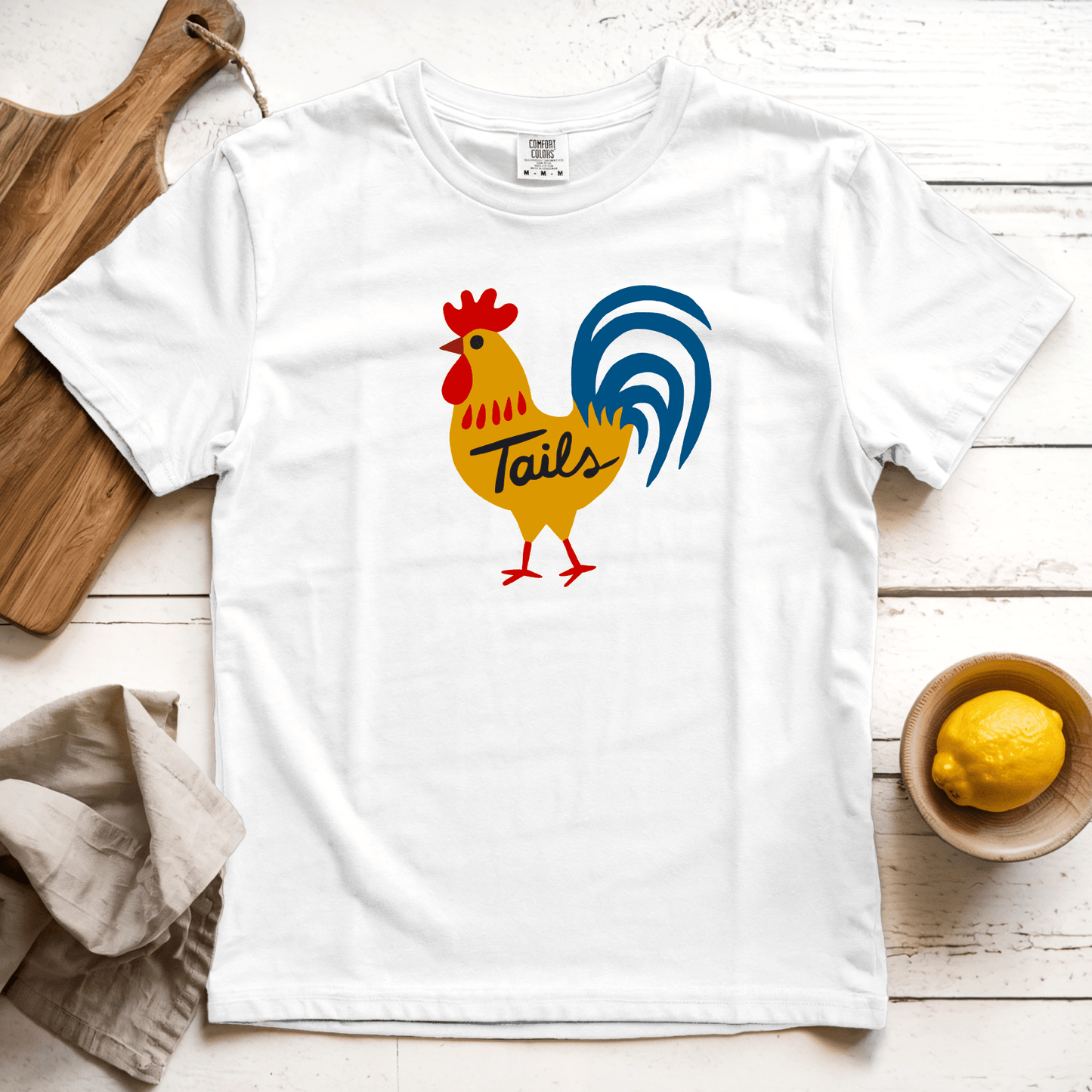 T-Shirt White / S Cocktails