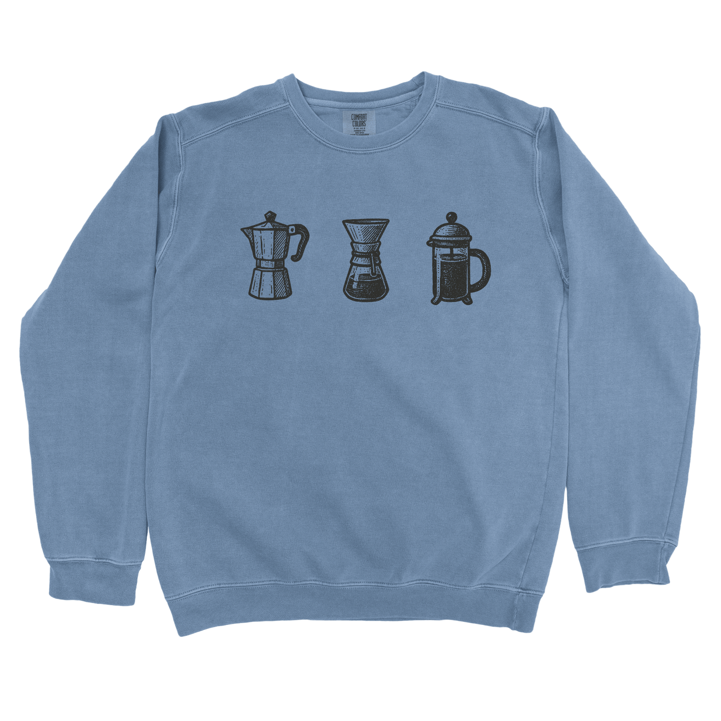Sweatshirt Blue Jean / S Coffee Makers Sweatshirt