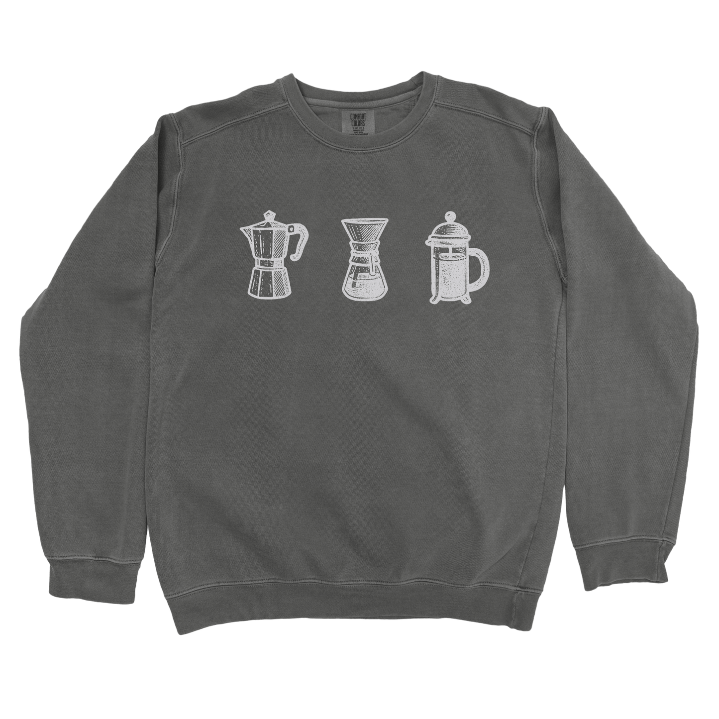 Sweatshirt Pepper / S Coffee Makers Sweatshirt
