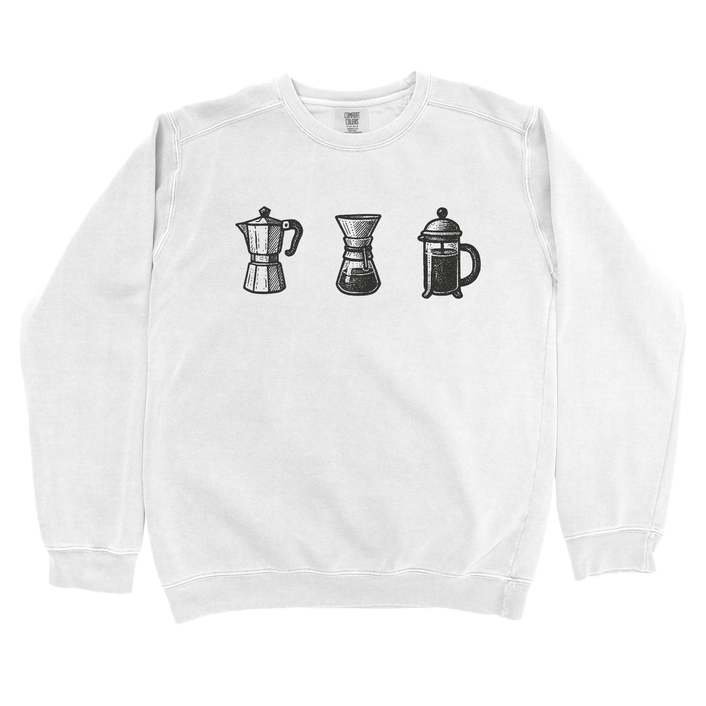 Sweatshirt White / S Coffee Makers Sweatshirt