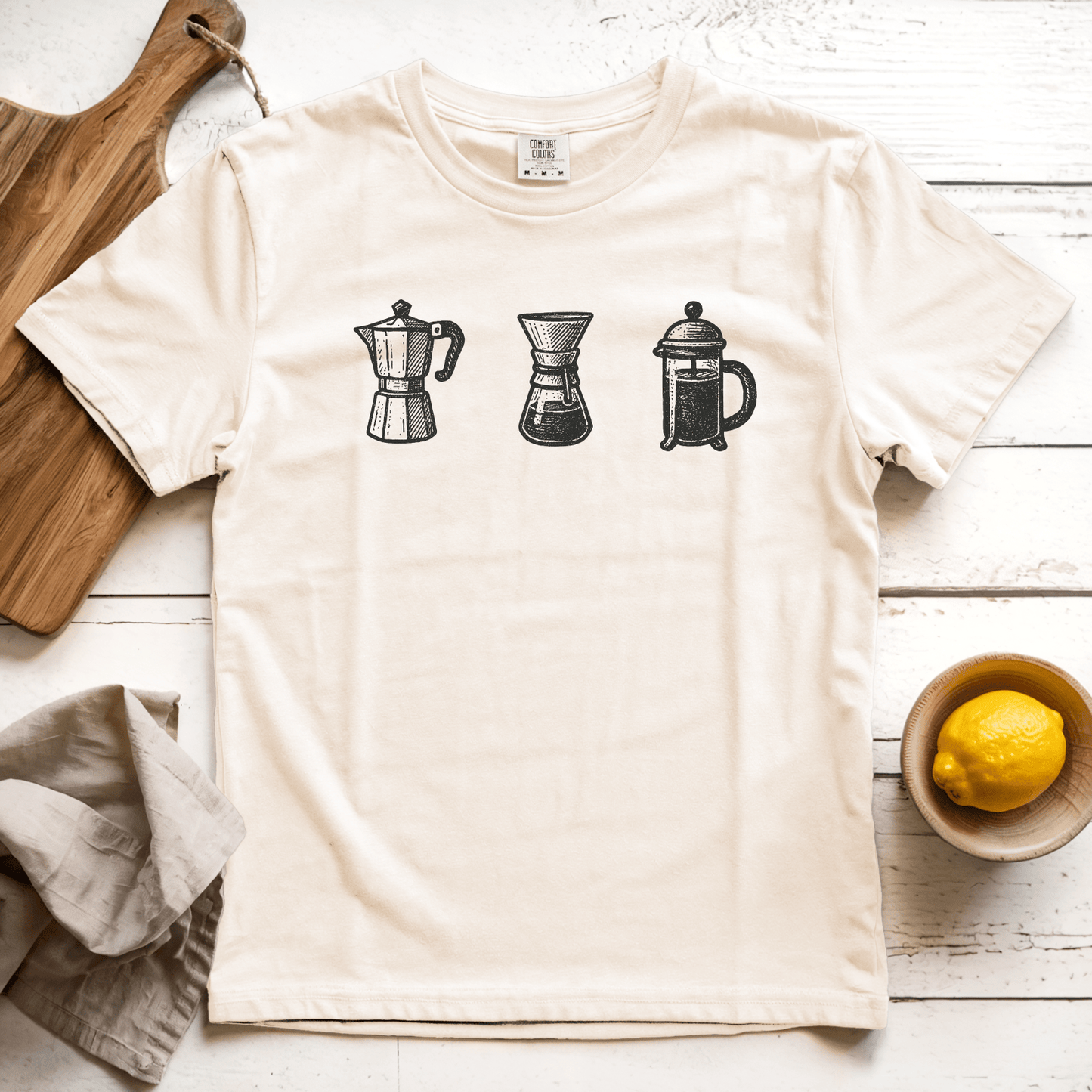 T-Shirt Ivory / S Coffee Makers