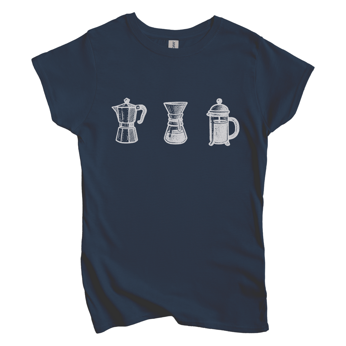 T-Shirt S / Navy Coffee Makers Women's Tee