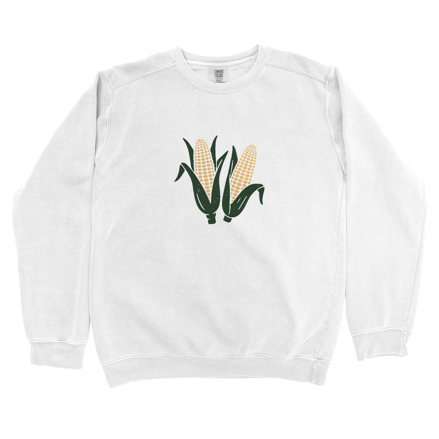 T-Shirts White / S Corn Sweatshirt