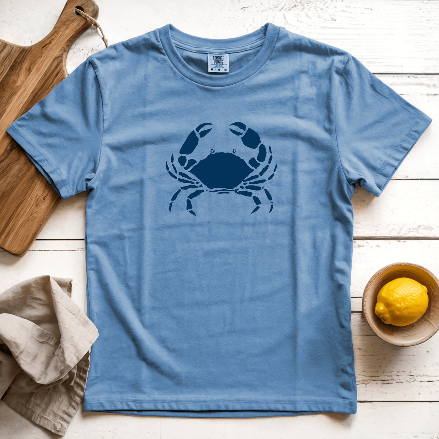 T-Shirt Blue Jean / S Crab