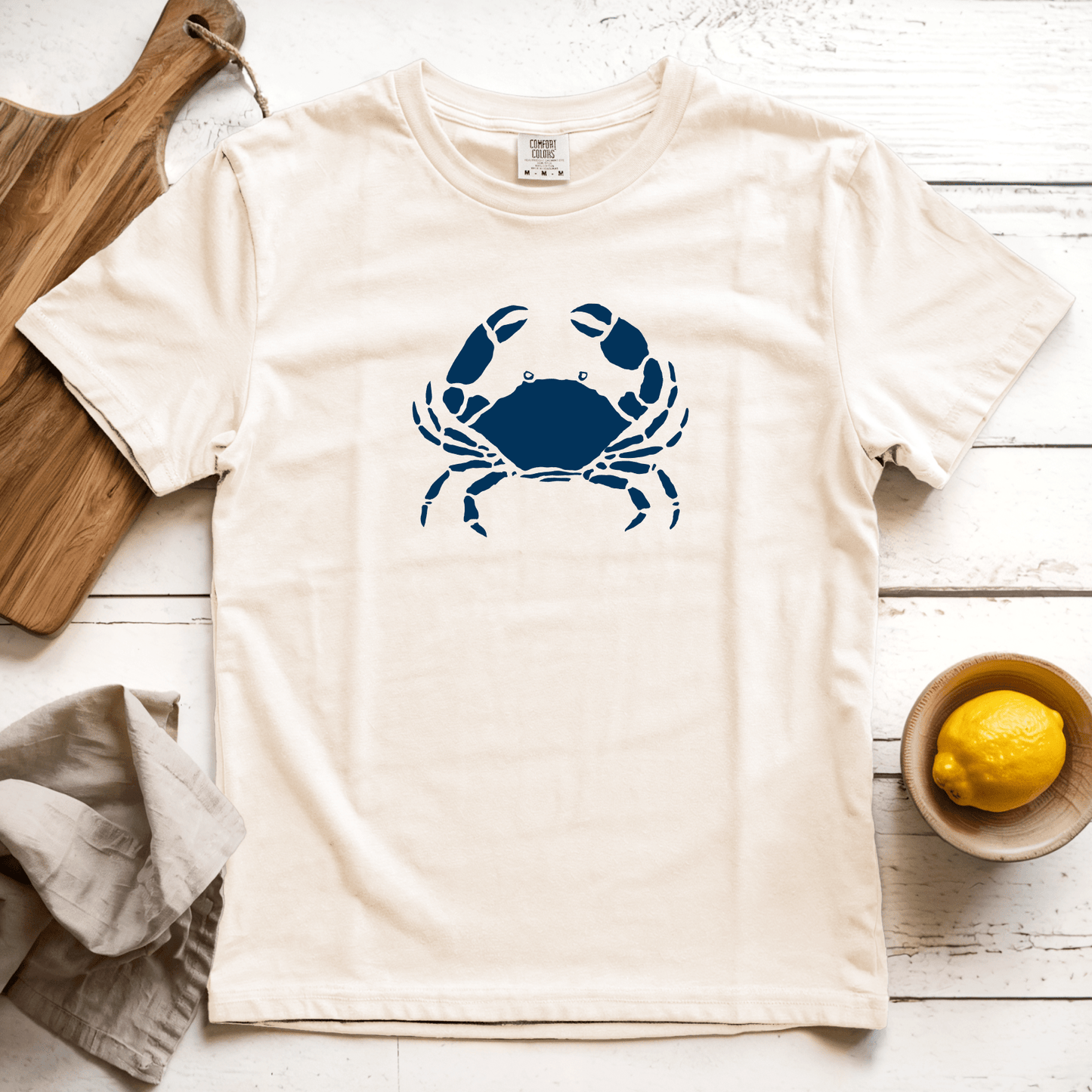 T-Shirt Ivory / S Crab