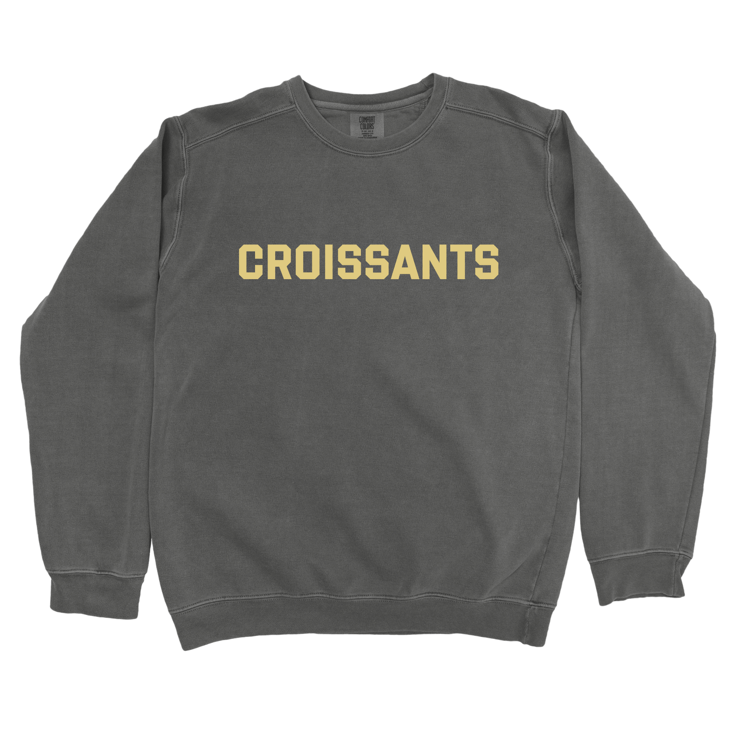 Sweatshirt Pepper / S Croissants Sweatshirt