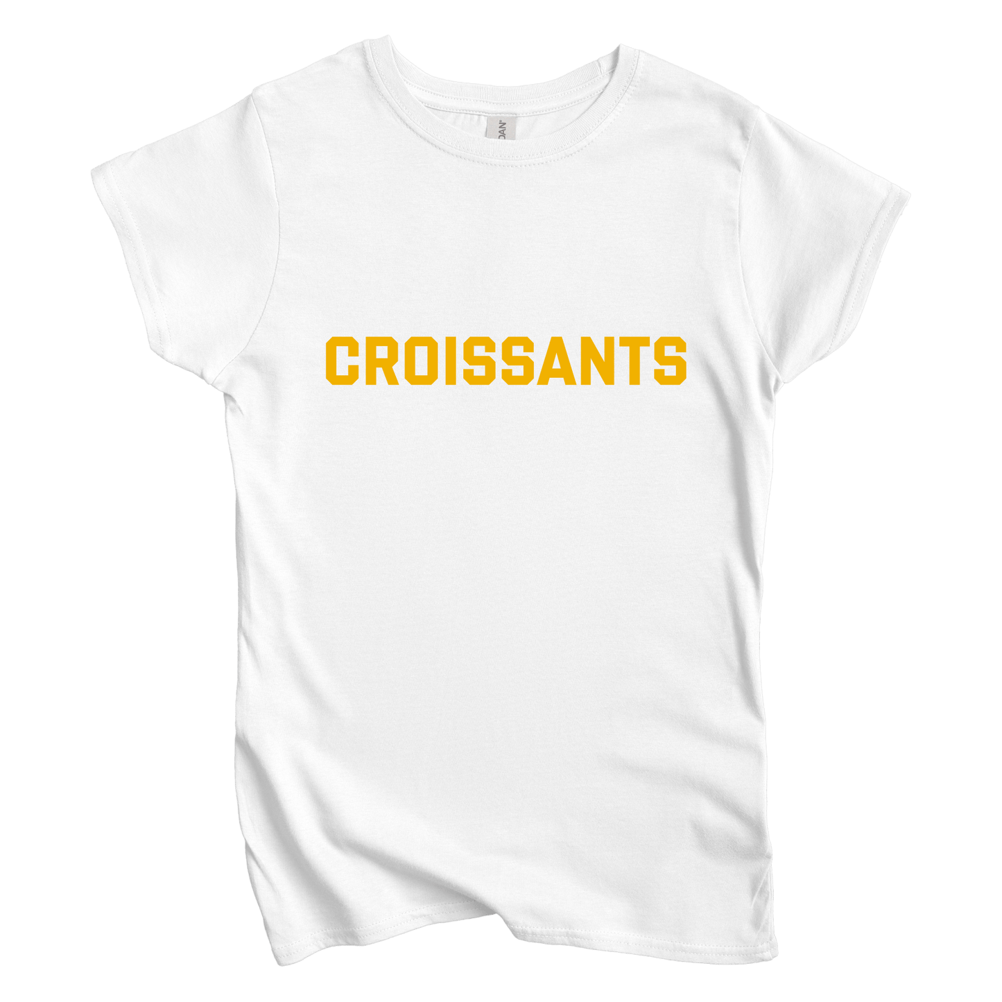 T-Shirt S / White Croissants Women's Tee