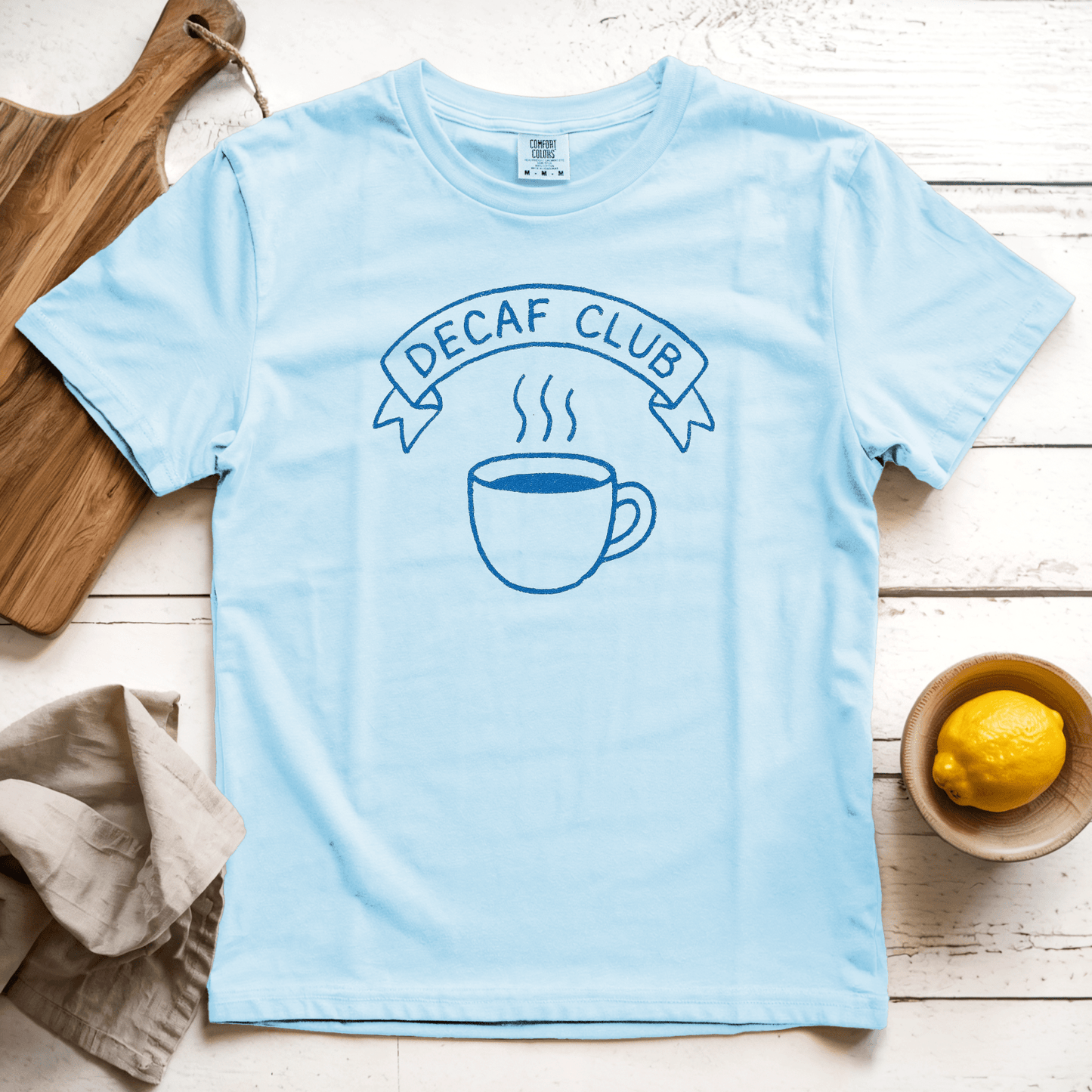 T-Shirt Chambray / S Decaf Club