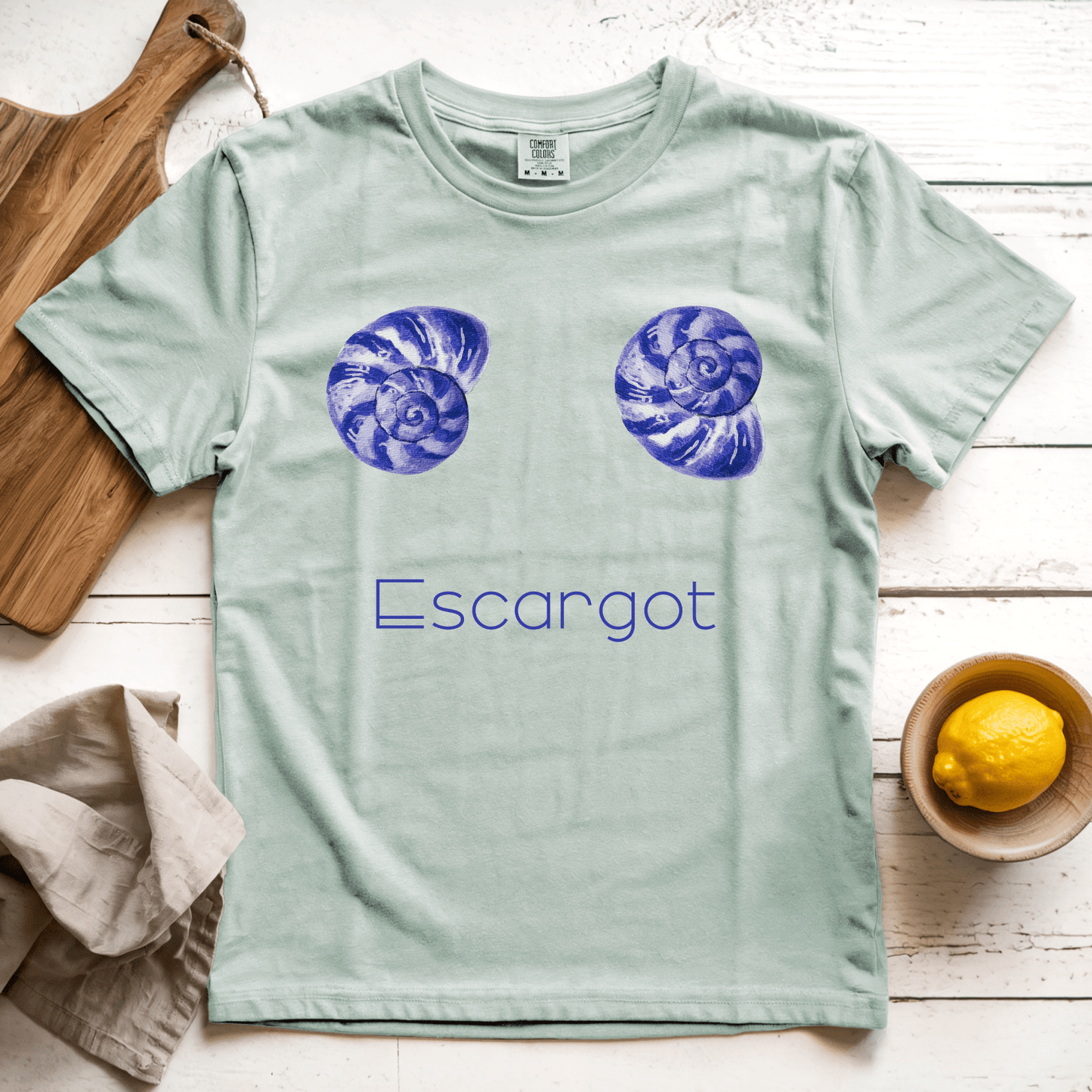 T-Shirt Bay / S Escargot: LaeMab