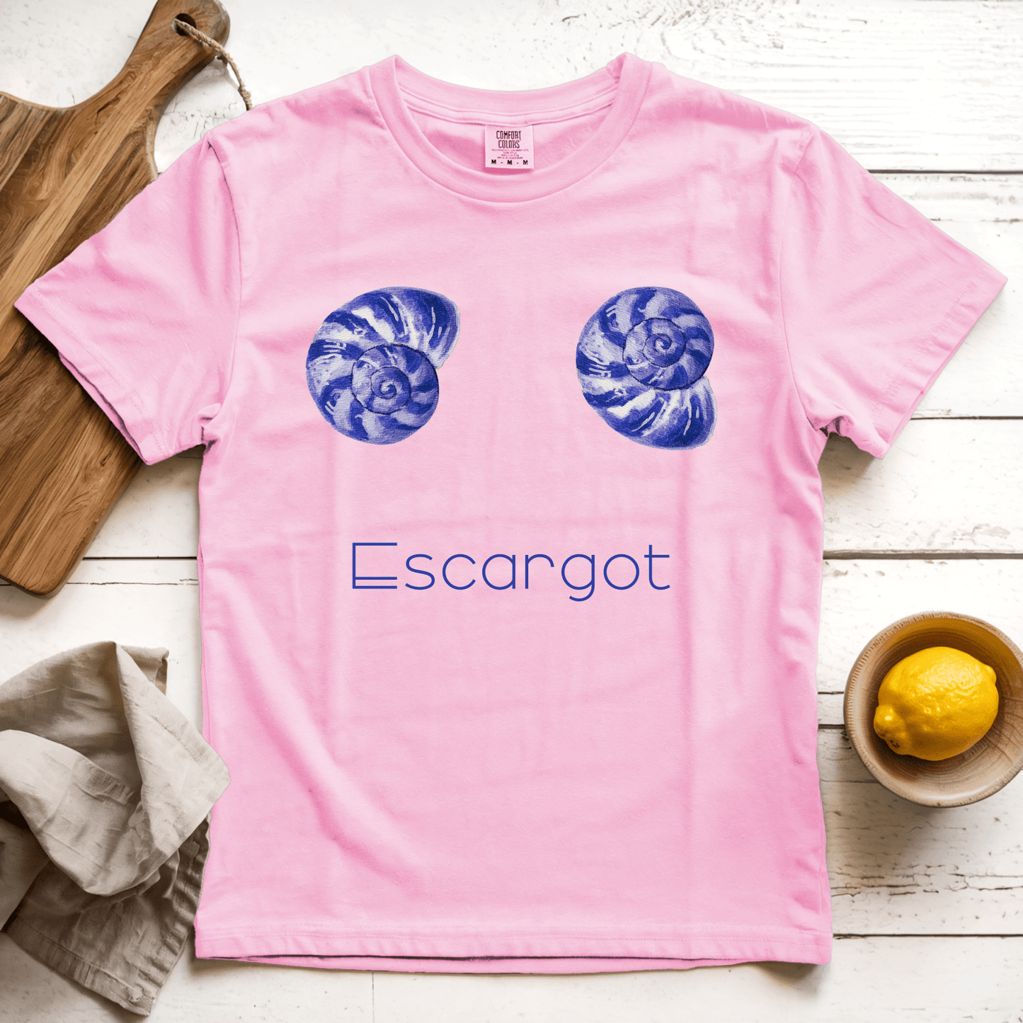 T-Shirt Blossom / S Escargot: LaeMab