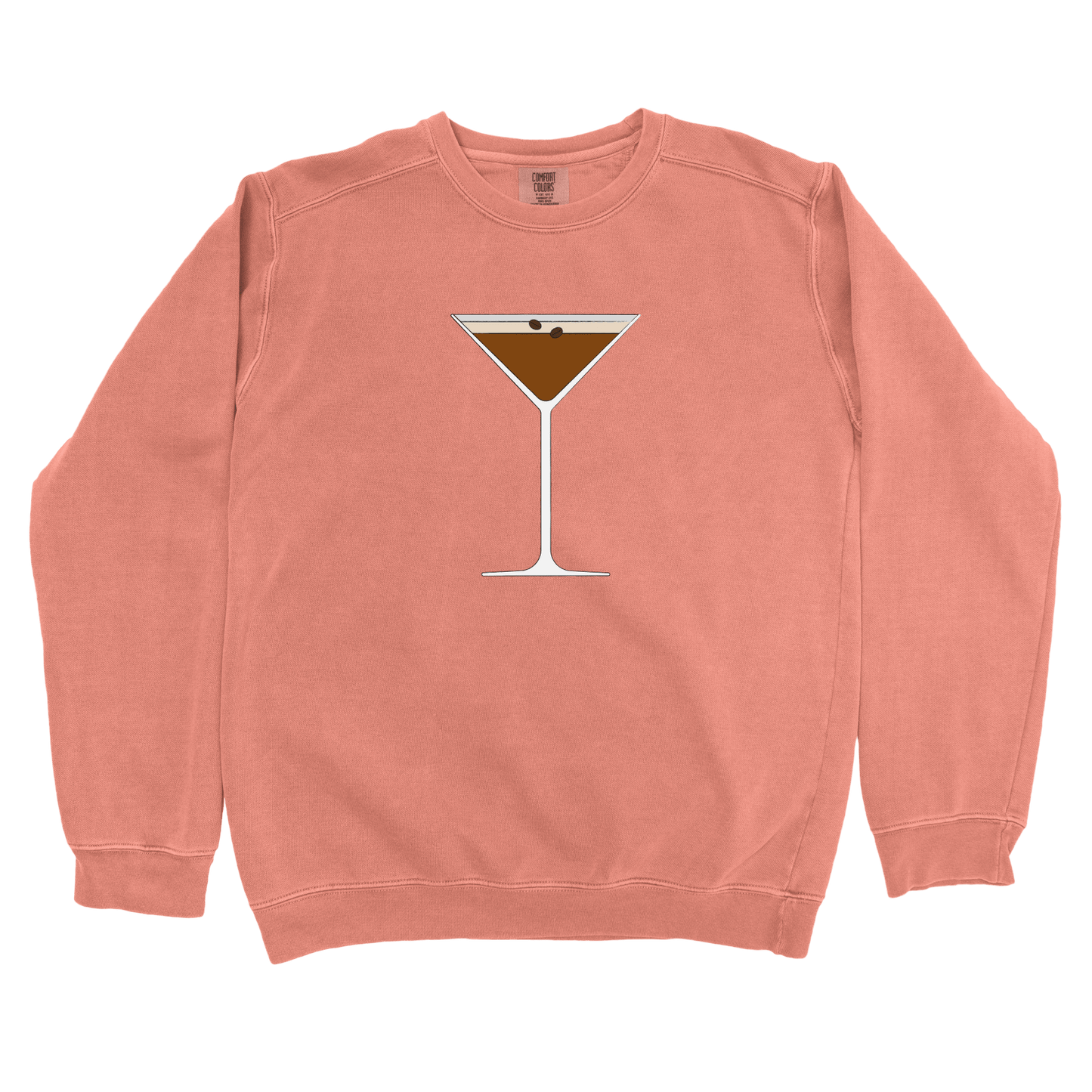 Sweatshirt Terracotta / S Espresso Martini: LaeMab Sweatshirt
