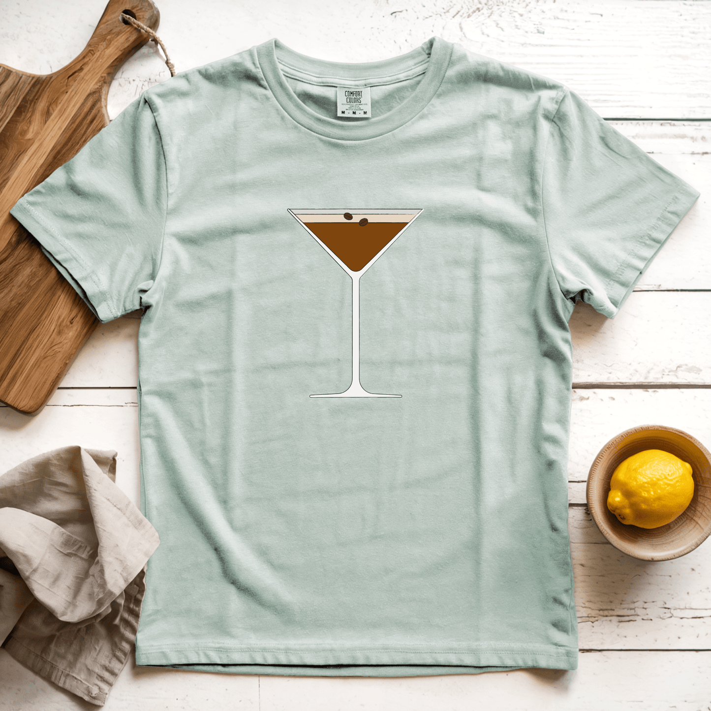 T-Shirt Bay / S Espresso Martini: LaeMab