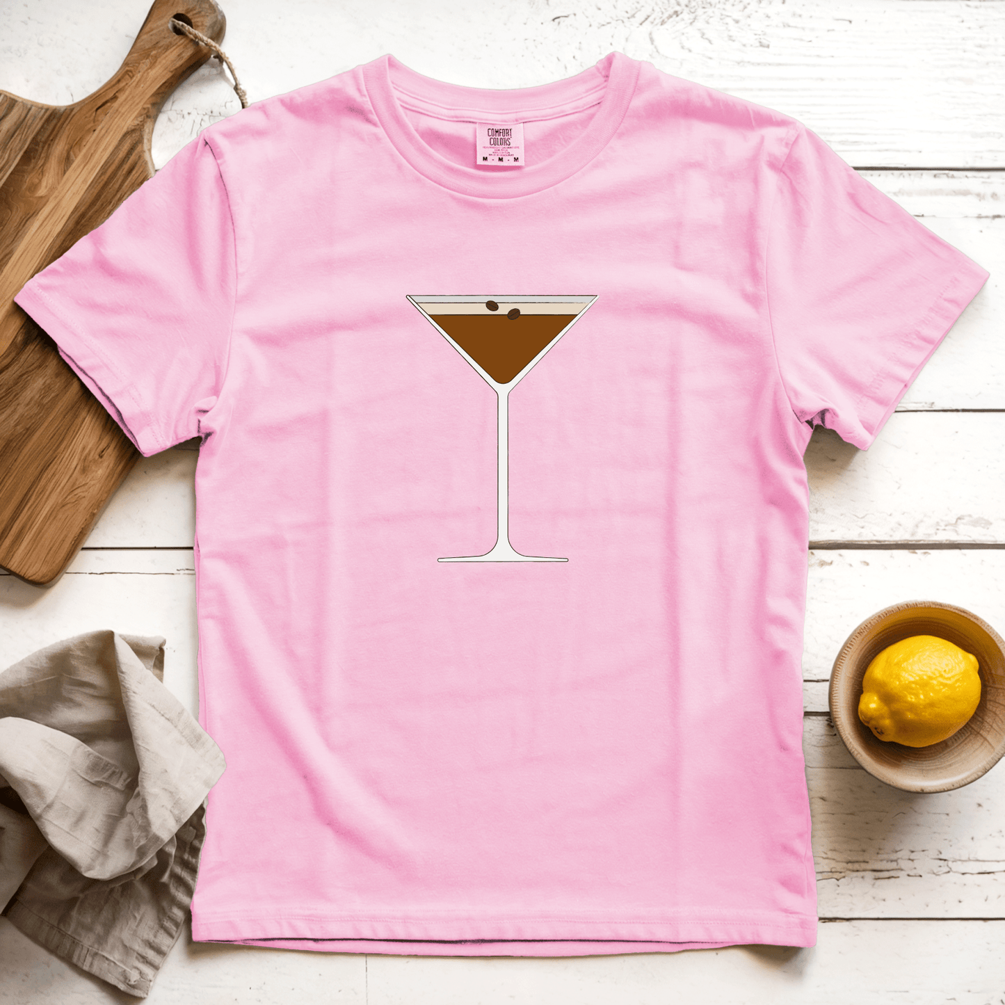 T-Shirt Blossom / S Espresso Martini: LaeMab