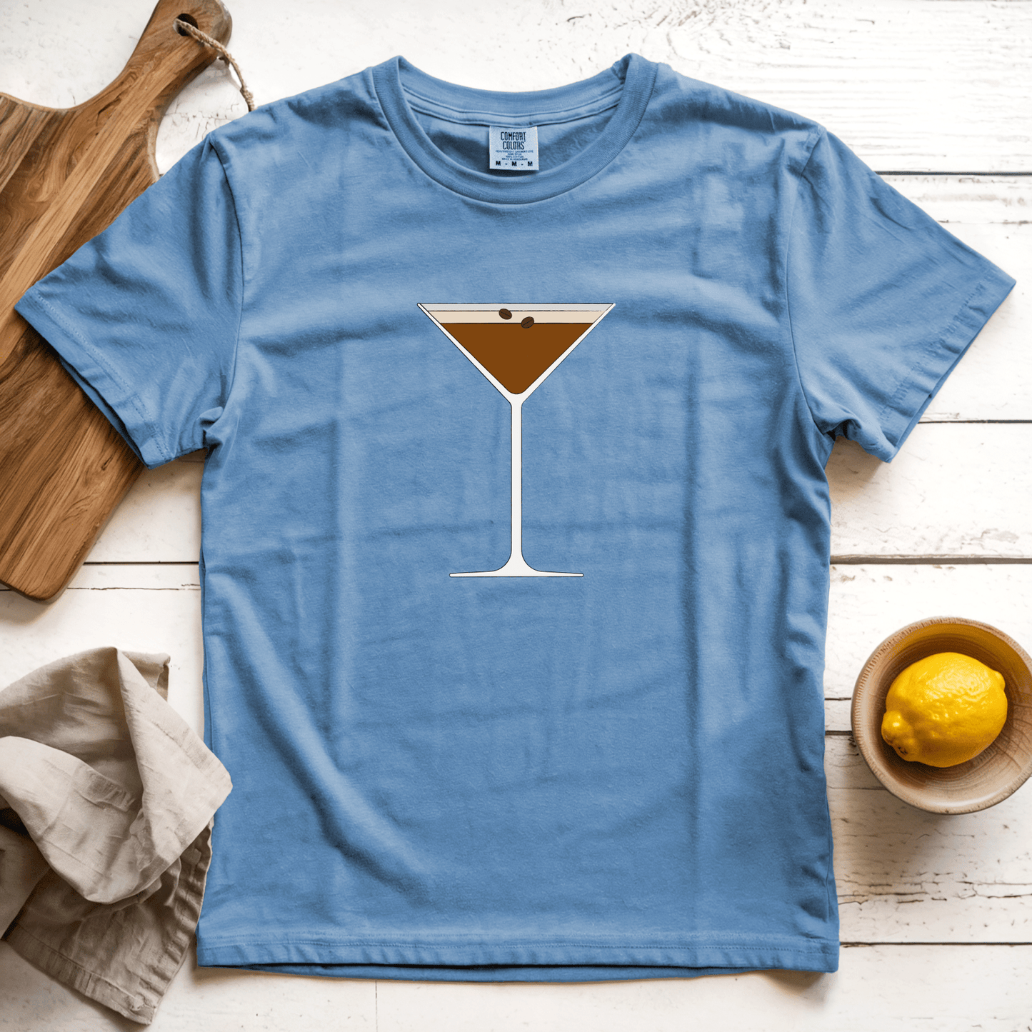 T-Shirt Blue Jean / S Espresso Martini: LaeMab