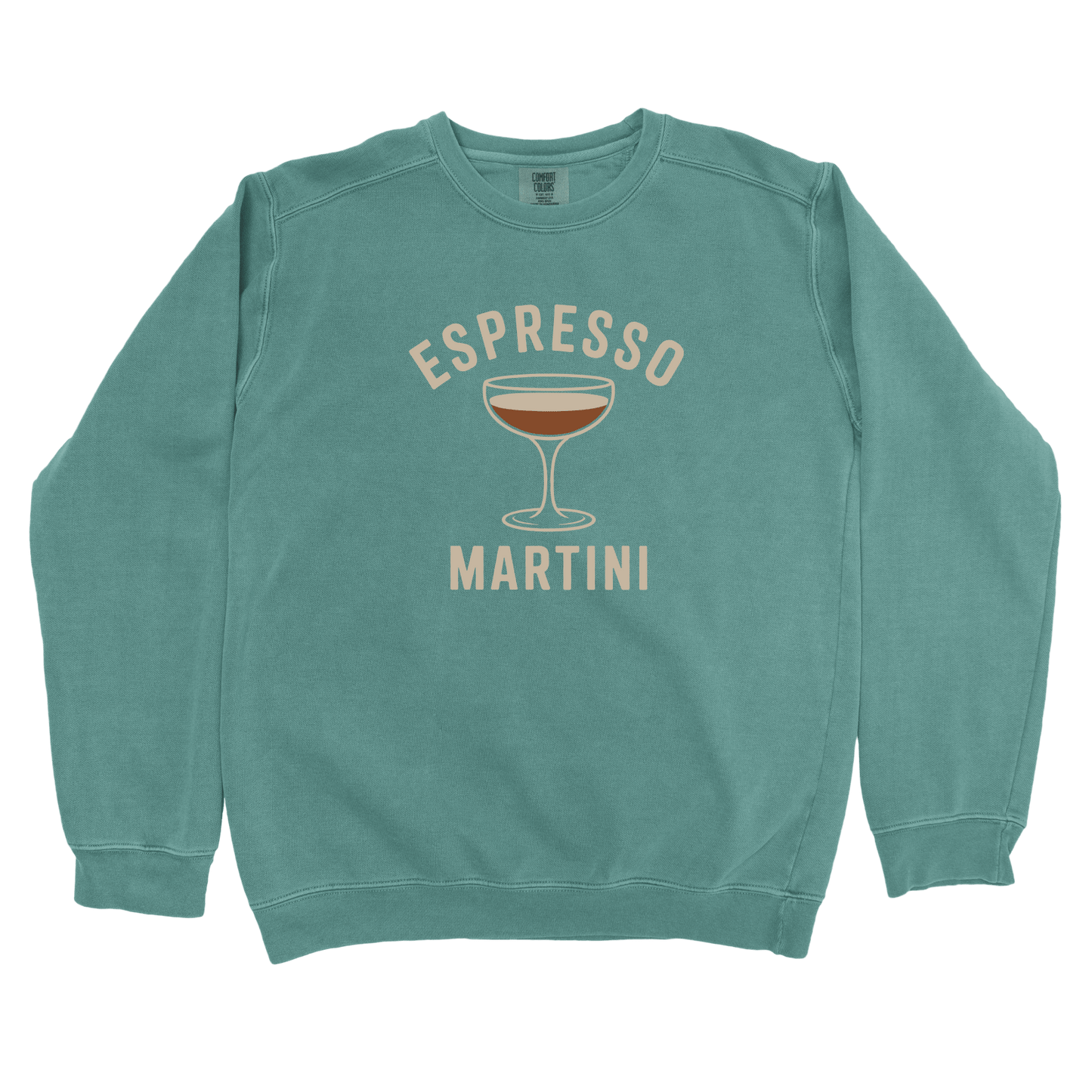 Sweatshirt Blue Spruce / S Espresso Martini Sweatshirt