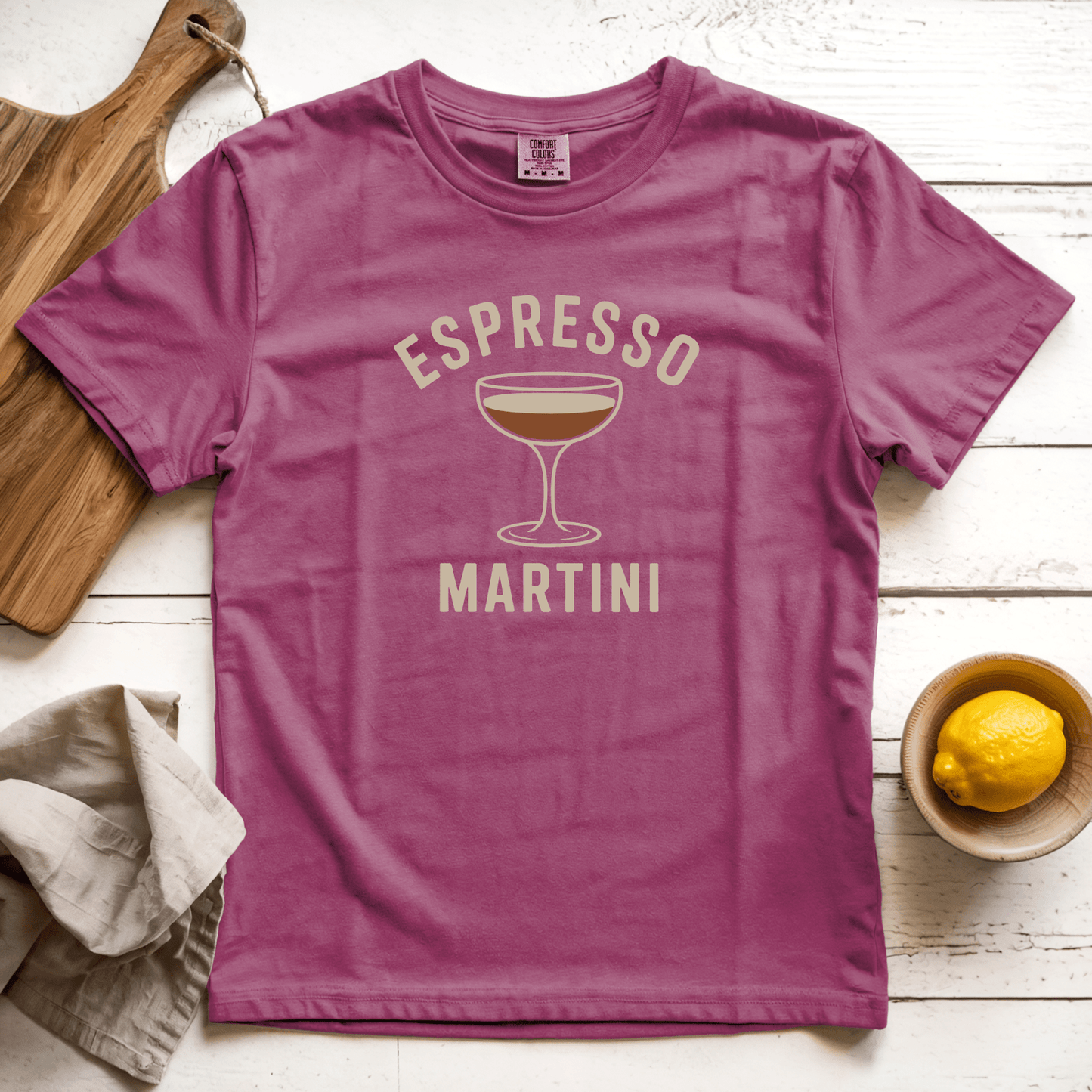 T-Shirt Berry / S Espresso Martini