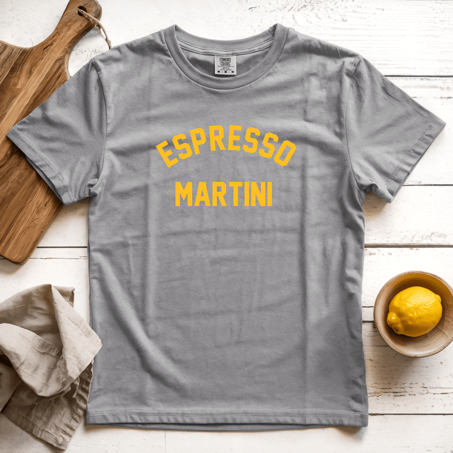 T-Shirt Grey / S Espresso Martini