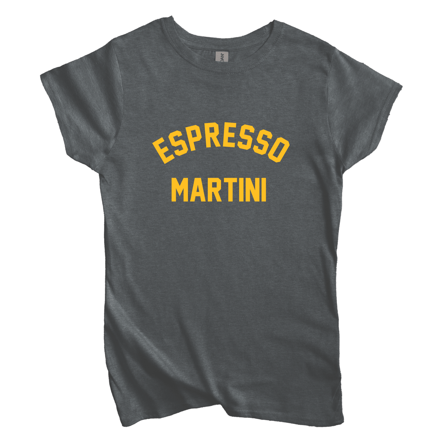 T-Shirt S / Dark Heather Espresso Martini Women's Tee