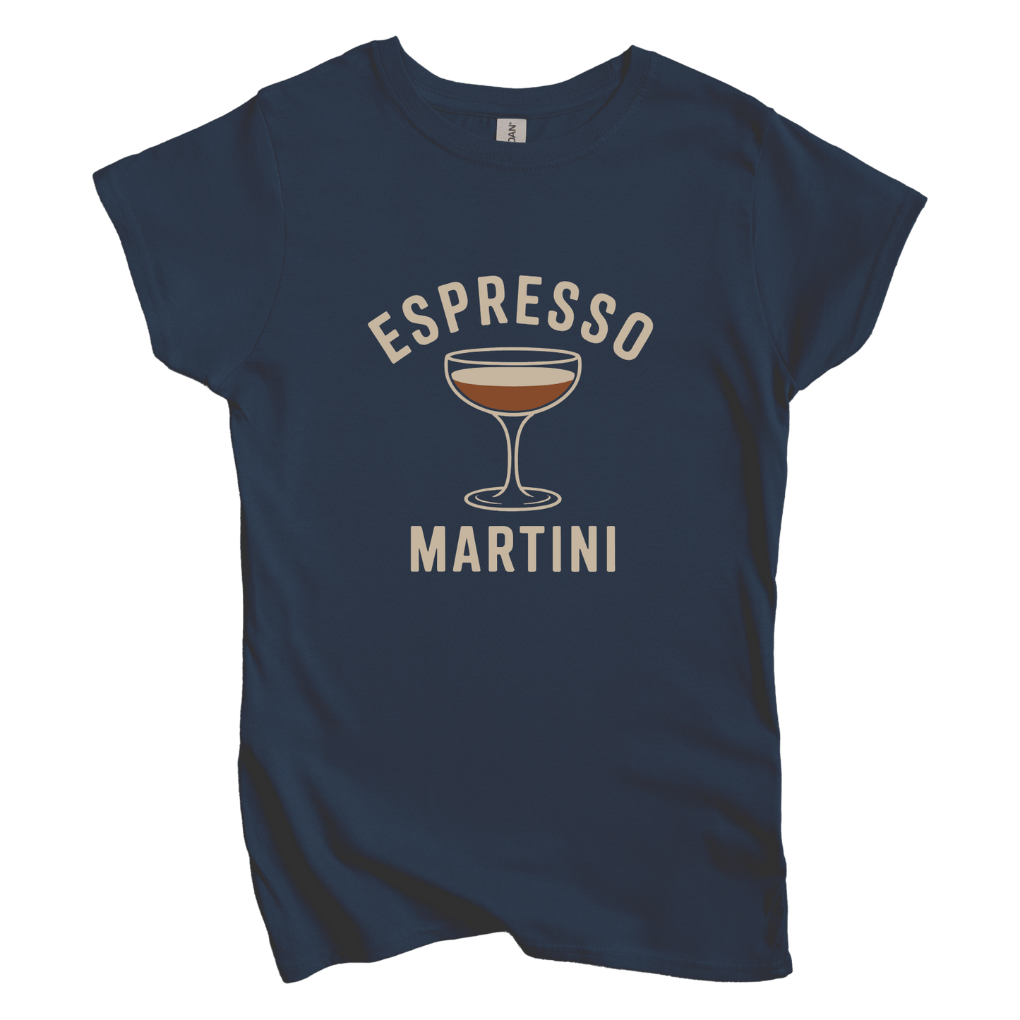 T-Shirt S / Navy Espresso Martini Women's Tee