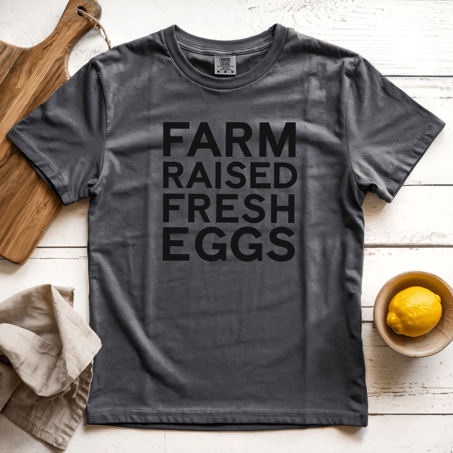 T-Shirt Pepper / S Farm Raised Fresh Eggs
