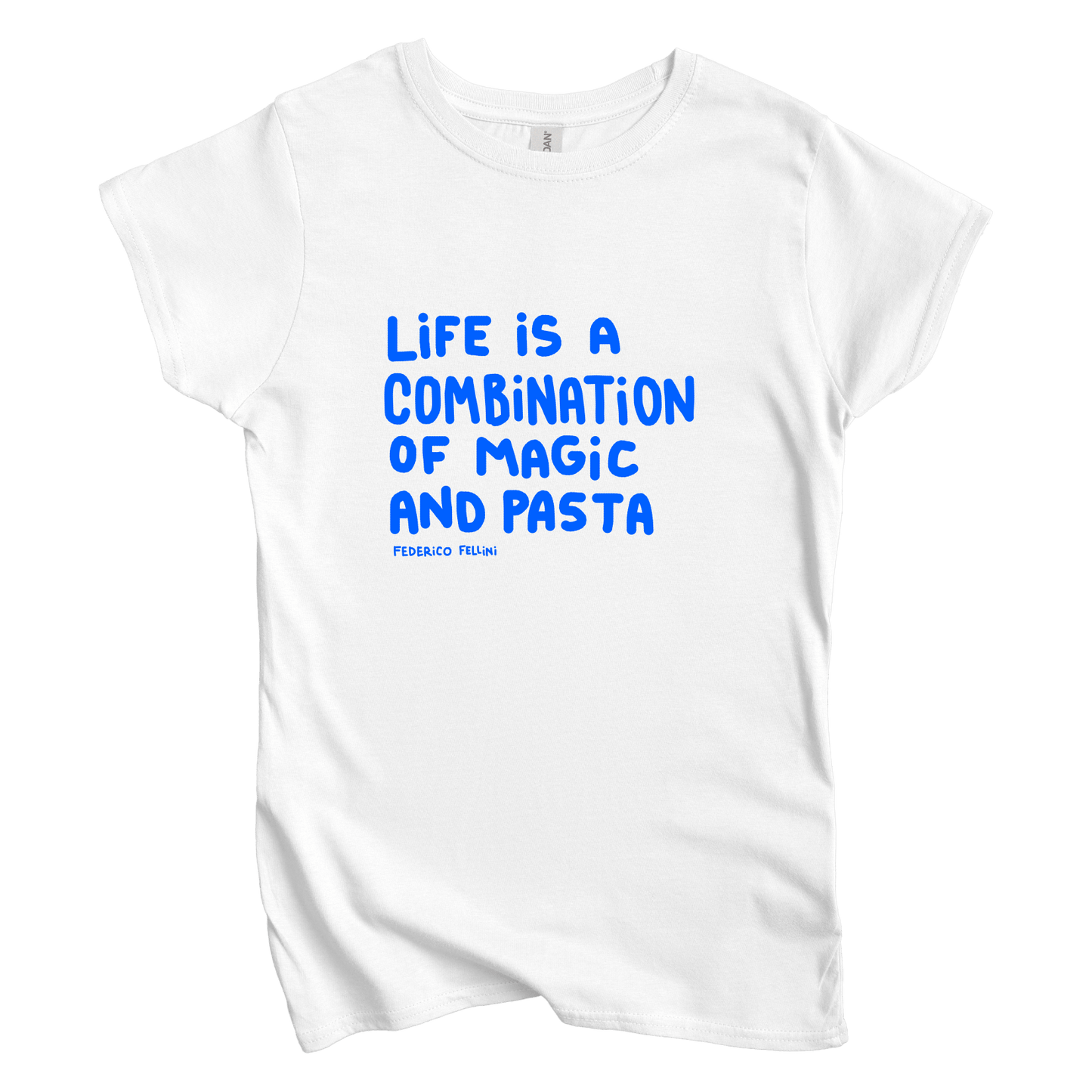 T-Shirt S / White Fellini: Longoland Women's Tee