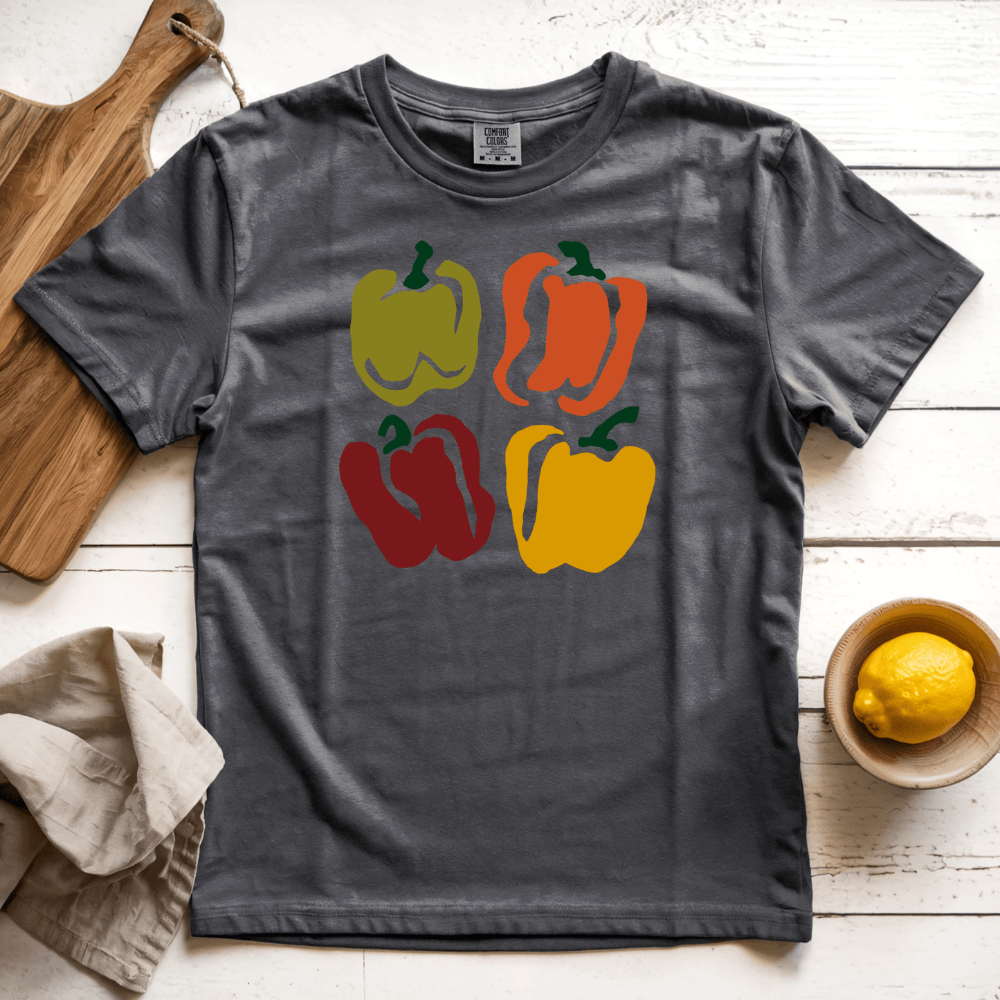 T-Shirt Pepper / S Four Peppers