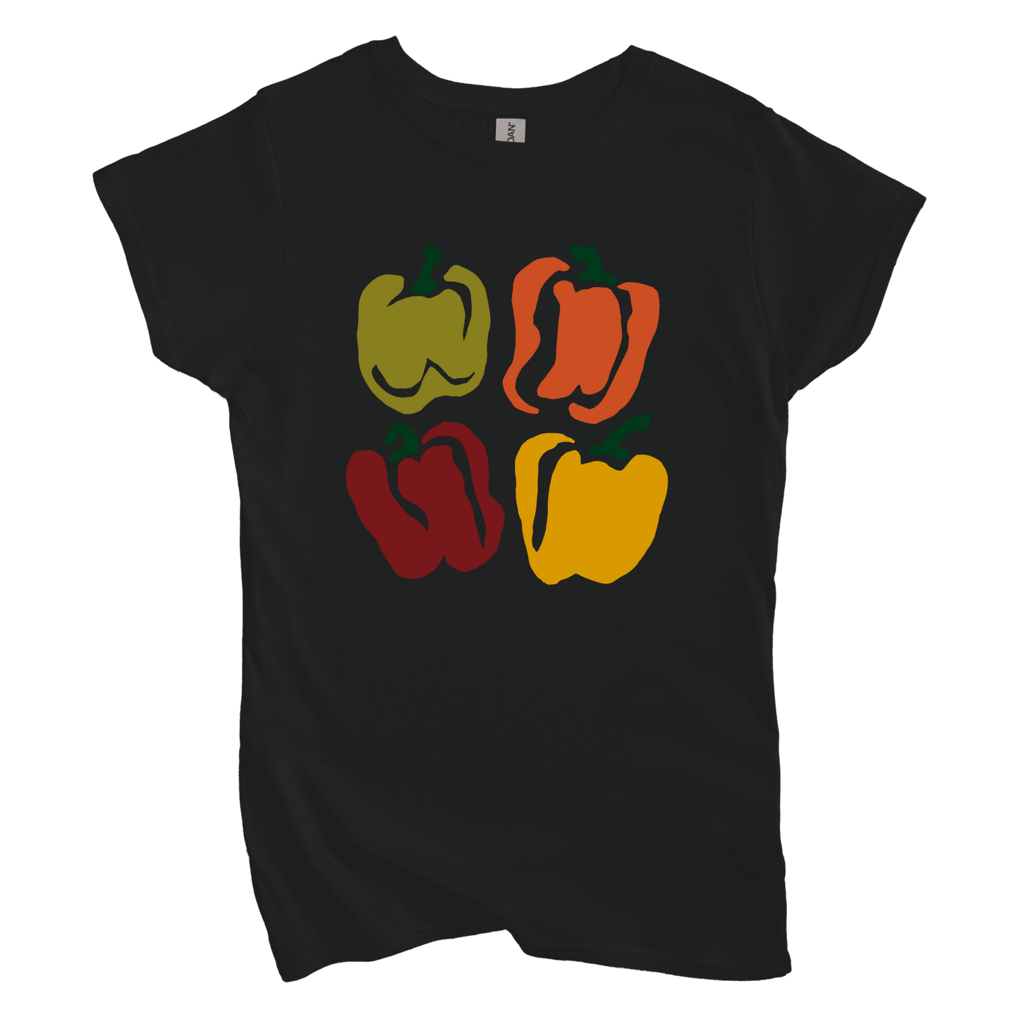 T-Shirt S / Black Four Peppers Women's Tee