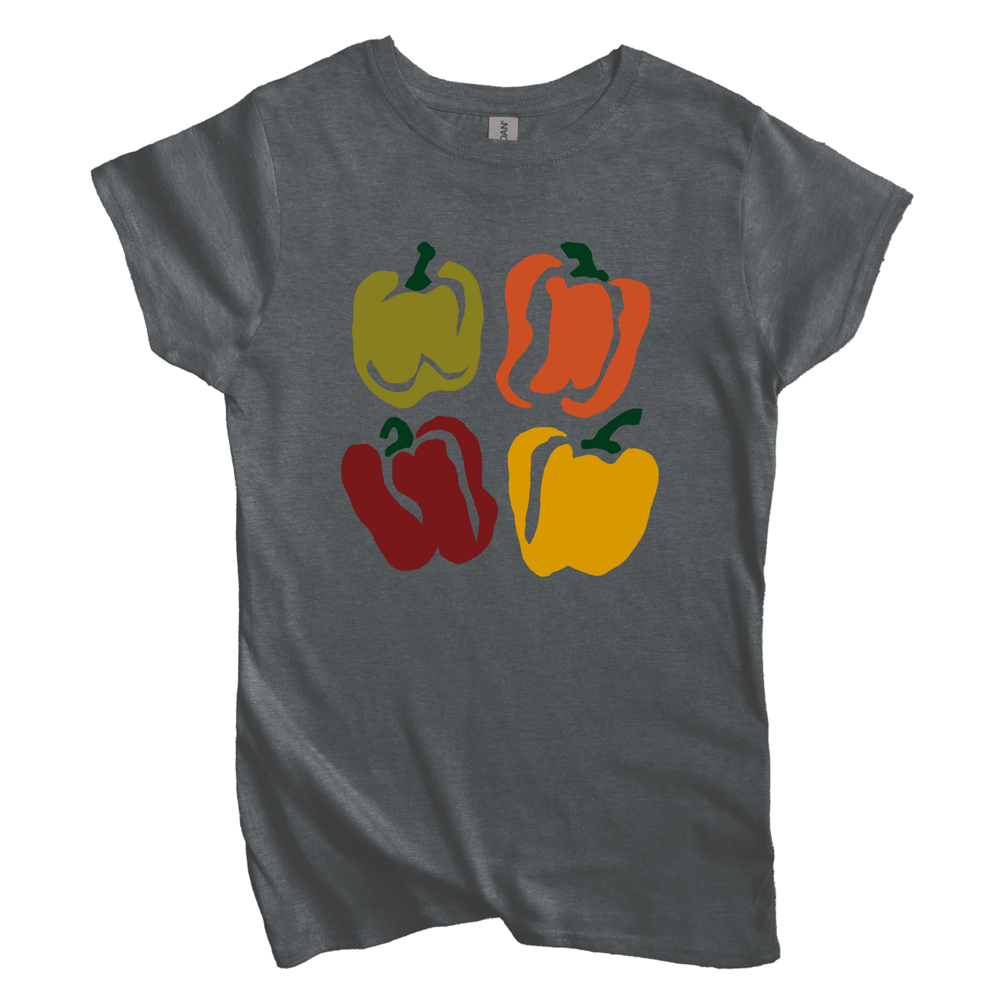 T-Shirt S / Dark Heather Four Peppers Women's Tee